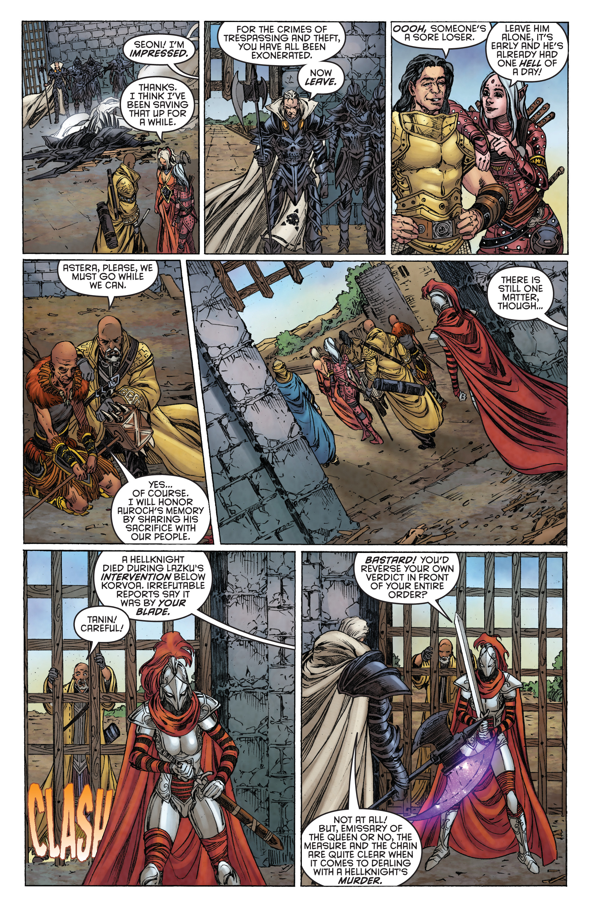 Pathfinder: Runescars (2017) issue 3 - Page 24