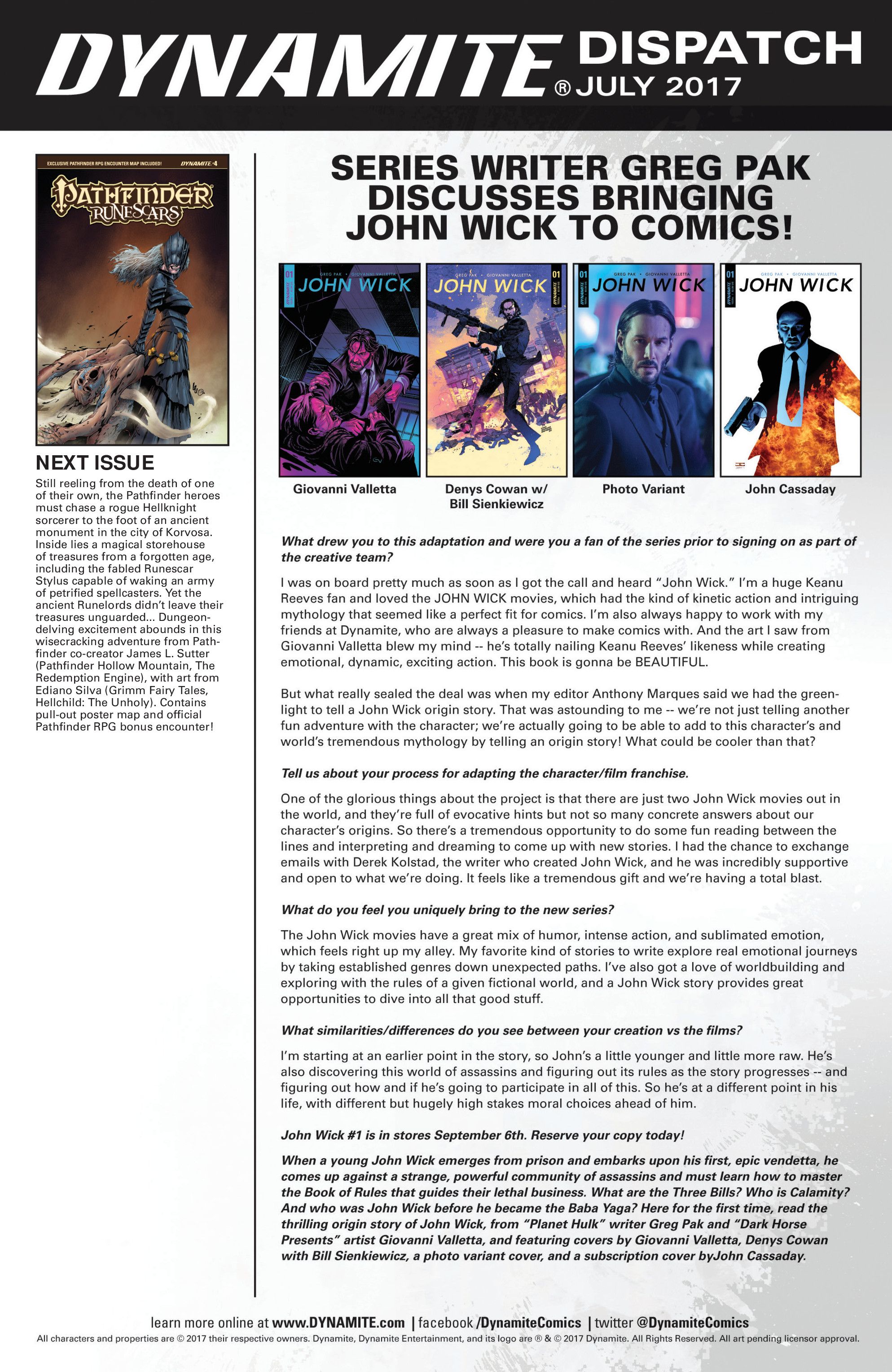 Pathfinder: Runescars (2017) issue 3 - Page 31