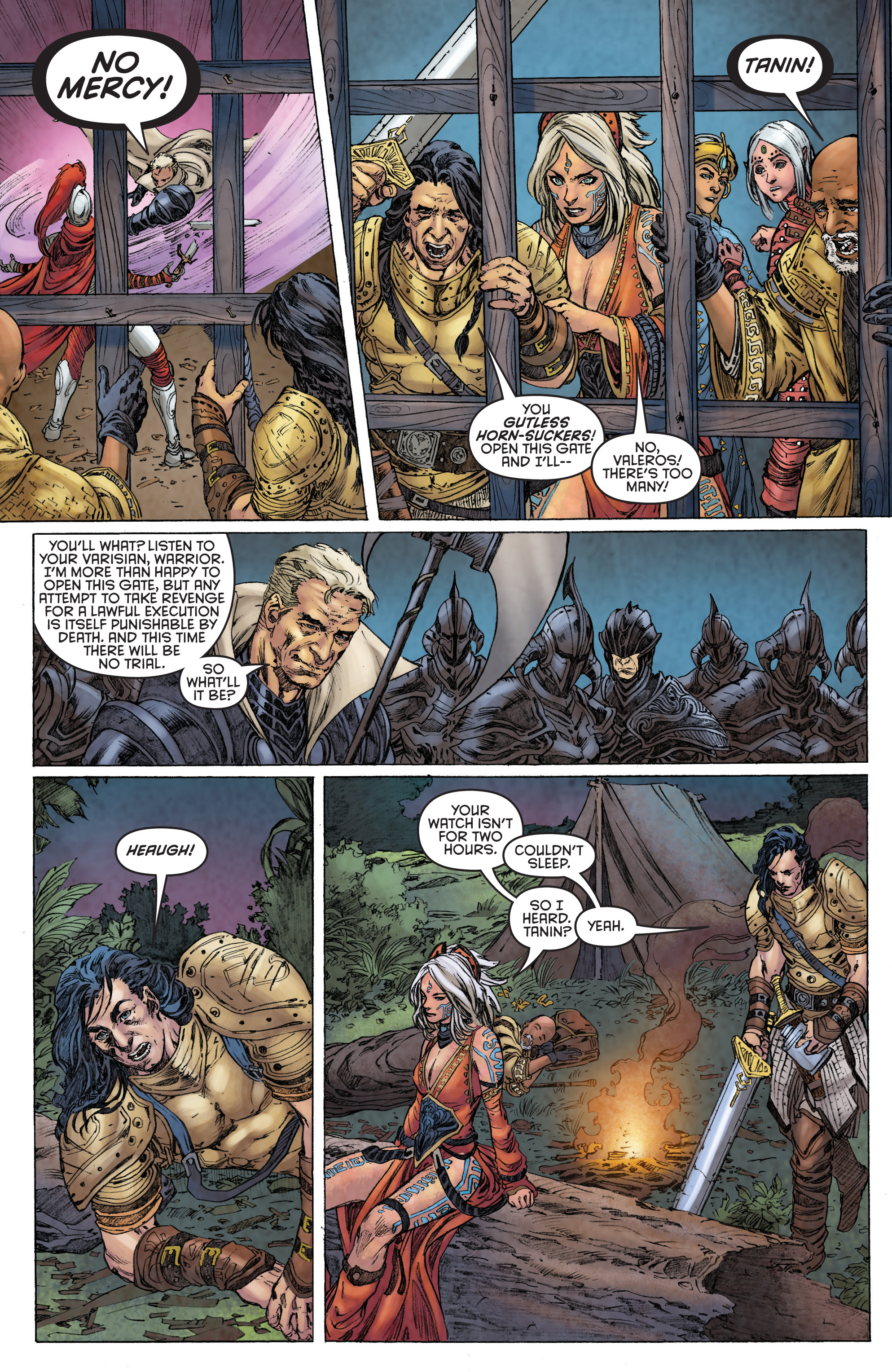 Pathfinder: Runescars (2017) issue 4 - Page 5