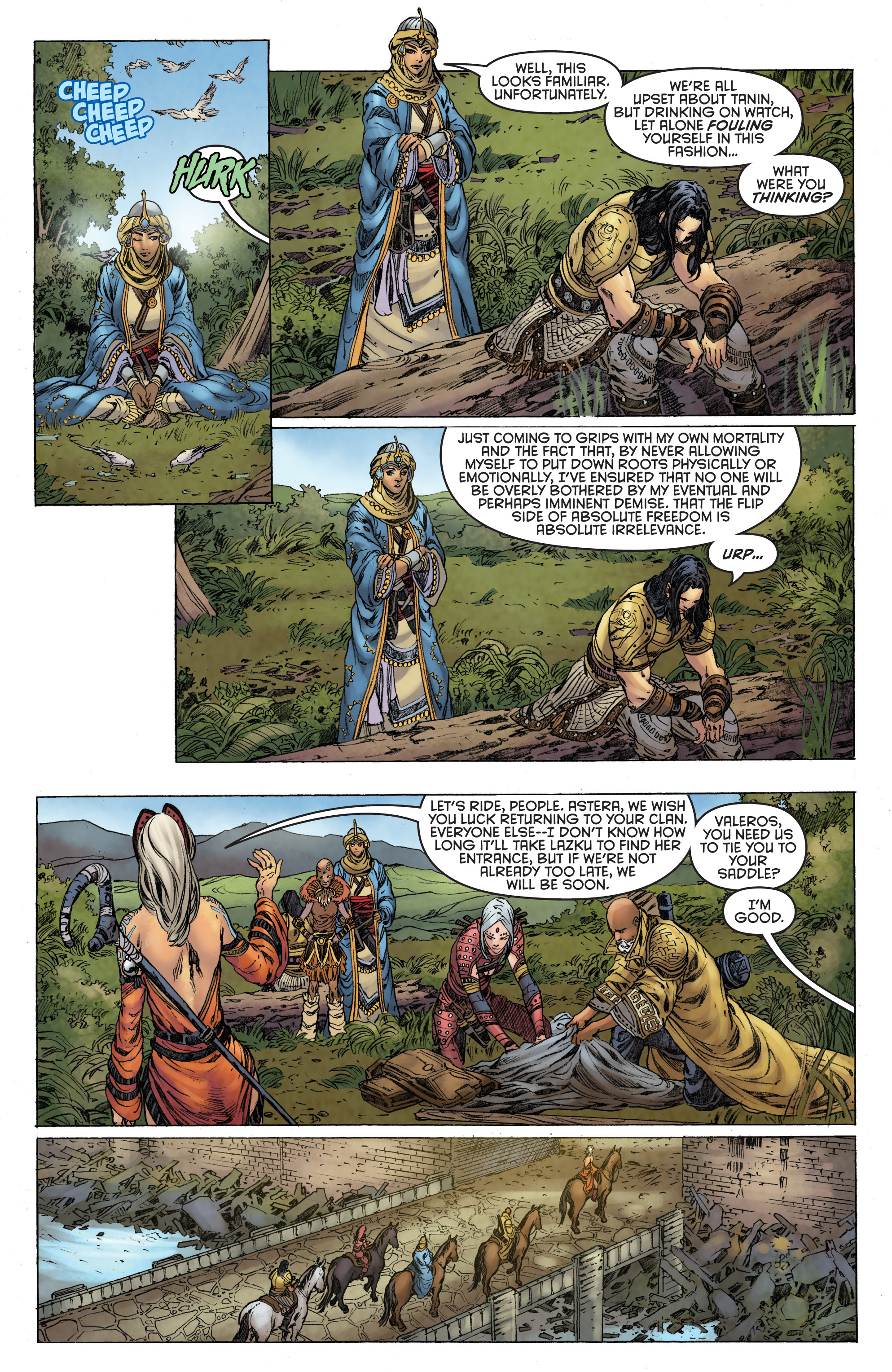 Pathfinder: Runescars (2017) issue 4 - Page 7