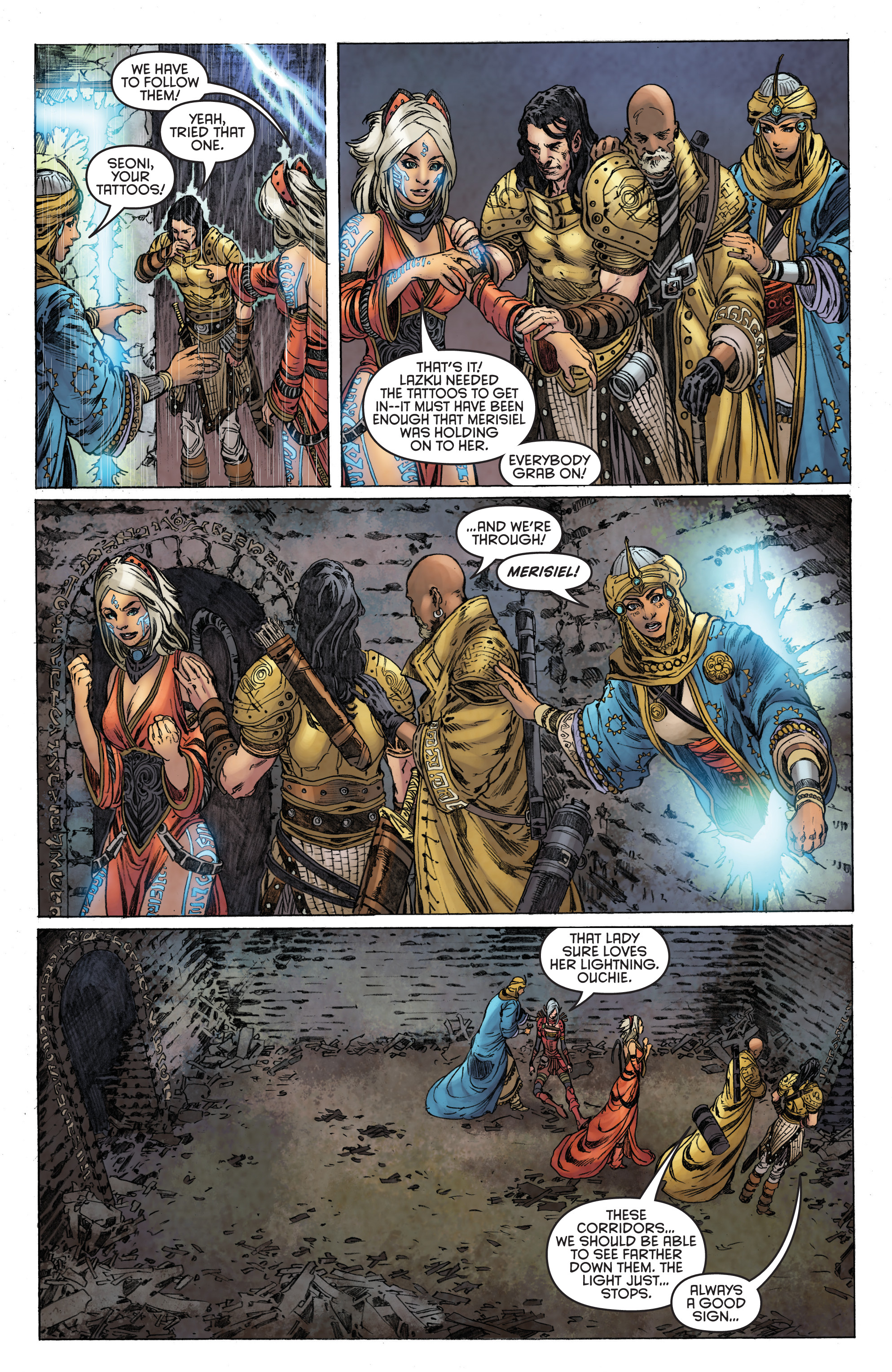 Pathfinder: Runescars (2017) issue 4 - Page 11