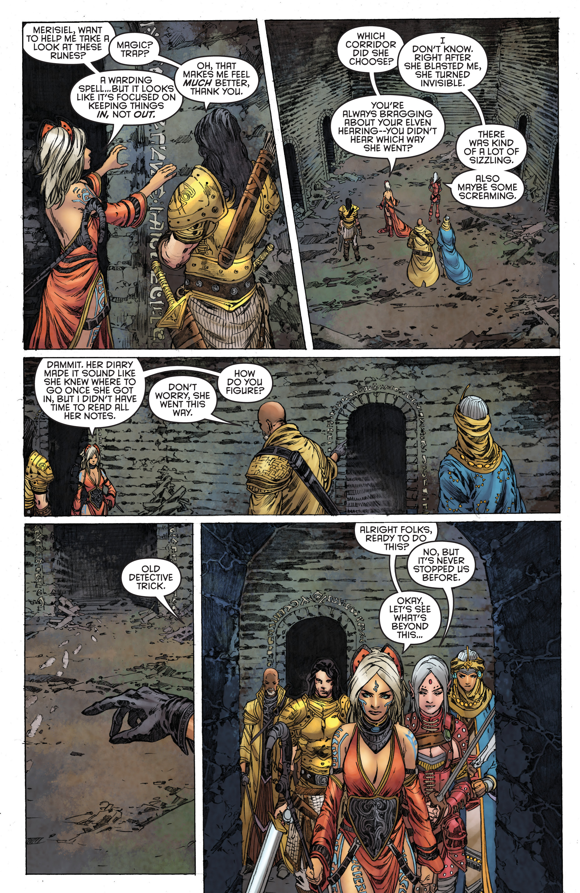 Pathfinder: Runescars (2017) issue 4 - Page 12