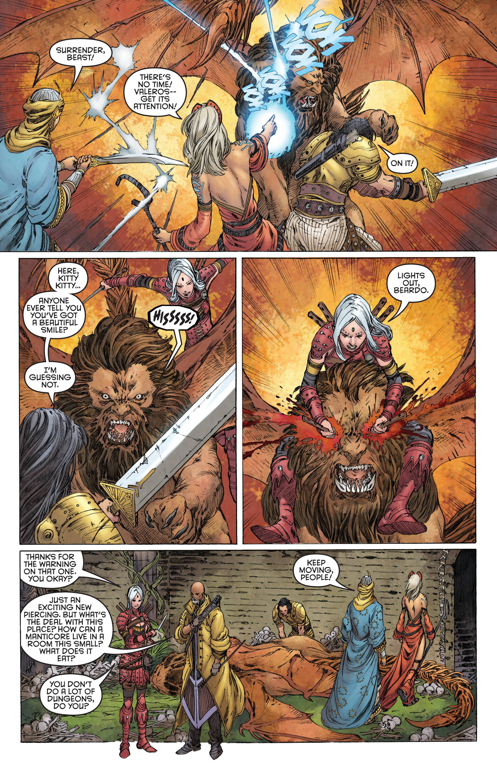 Pathfinder: Runescars (2017) issue 4 - Page 14