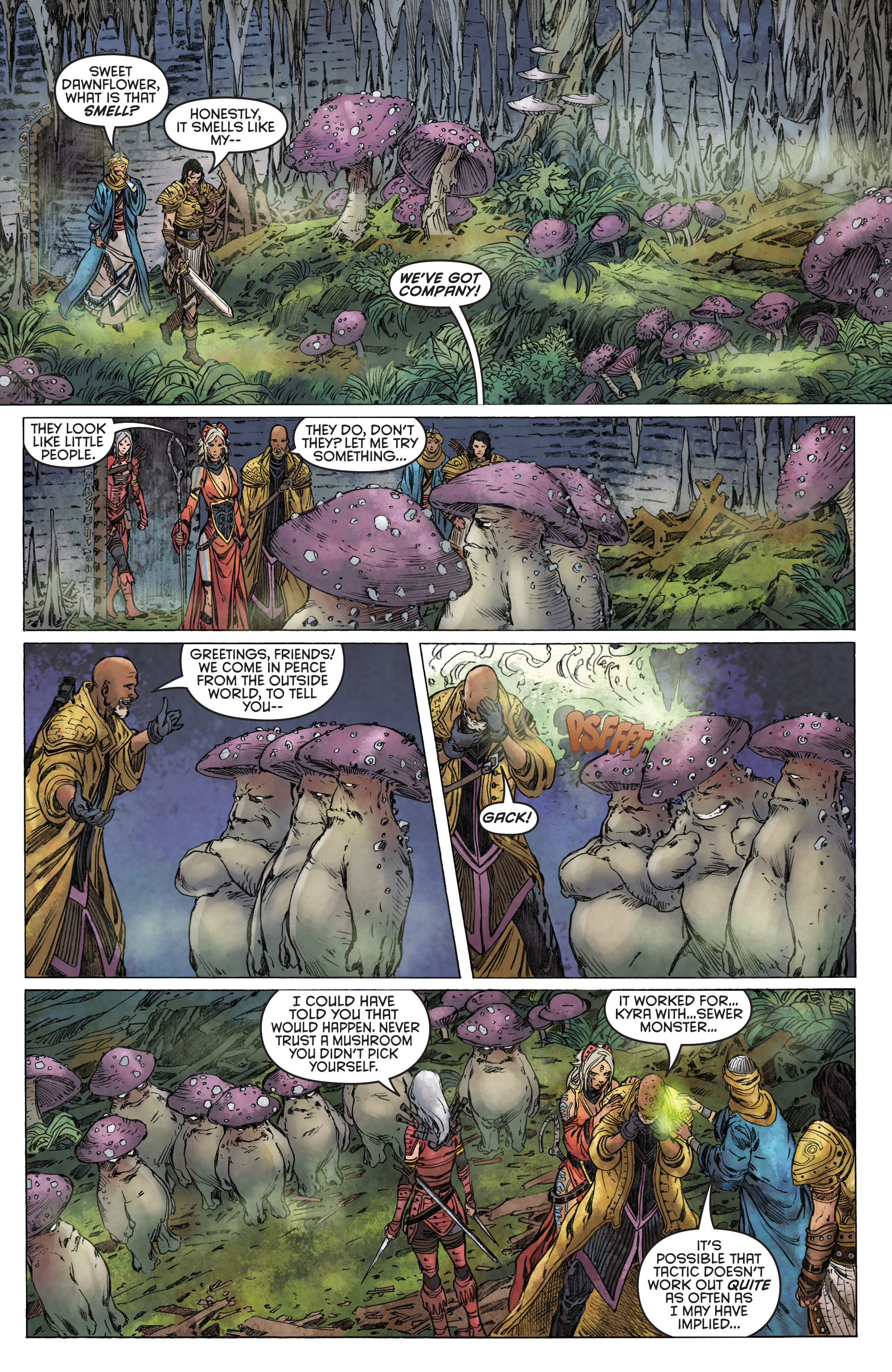 Pathfinder: Runescars (2017) issue 4 - Page 15