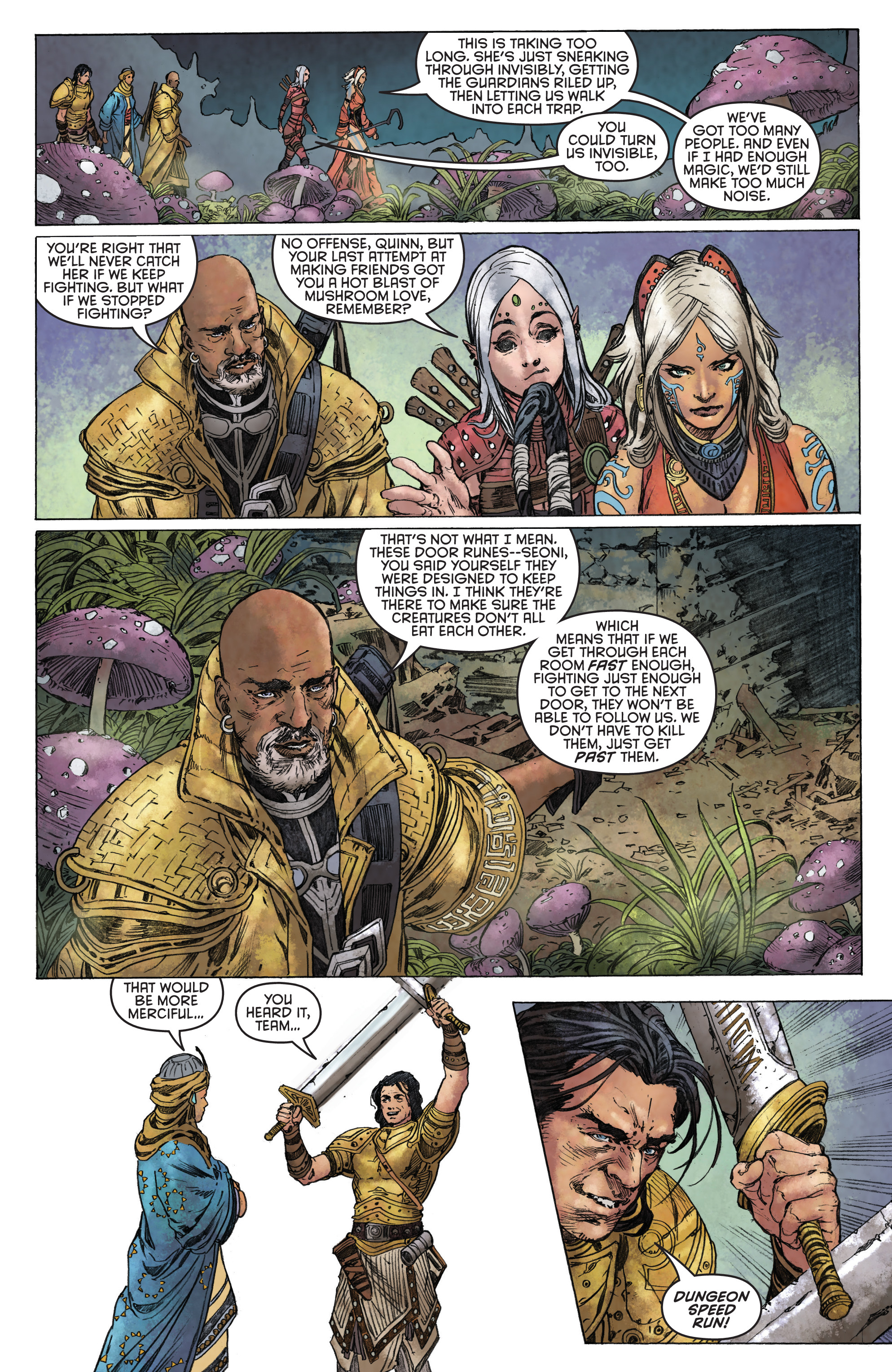 Pathfinder: Runescars (2017) issue 4 - Page 18