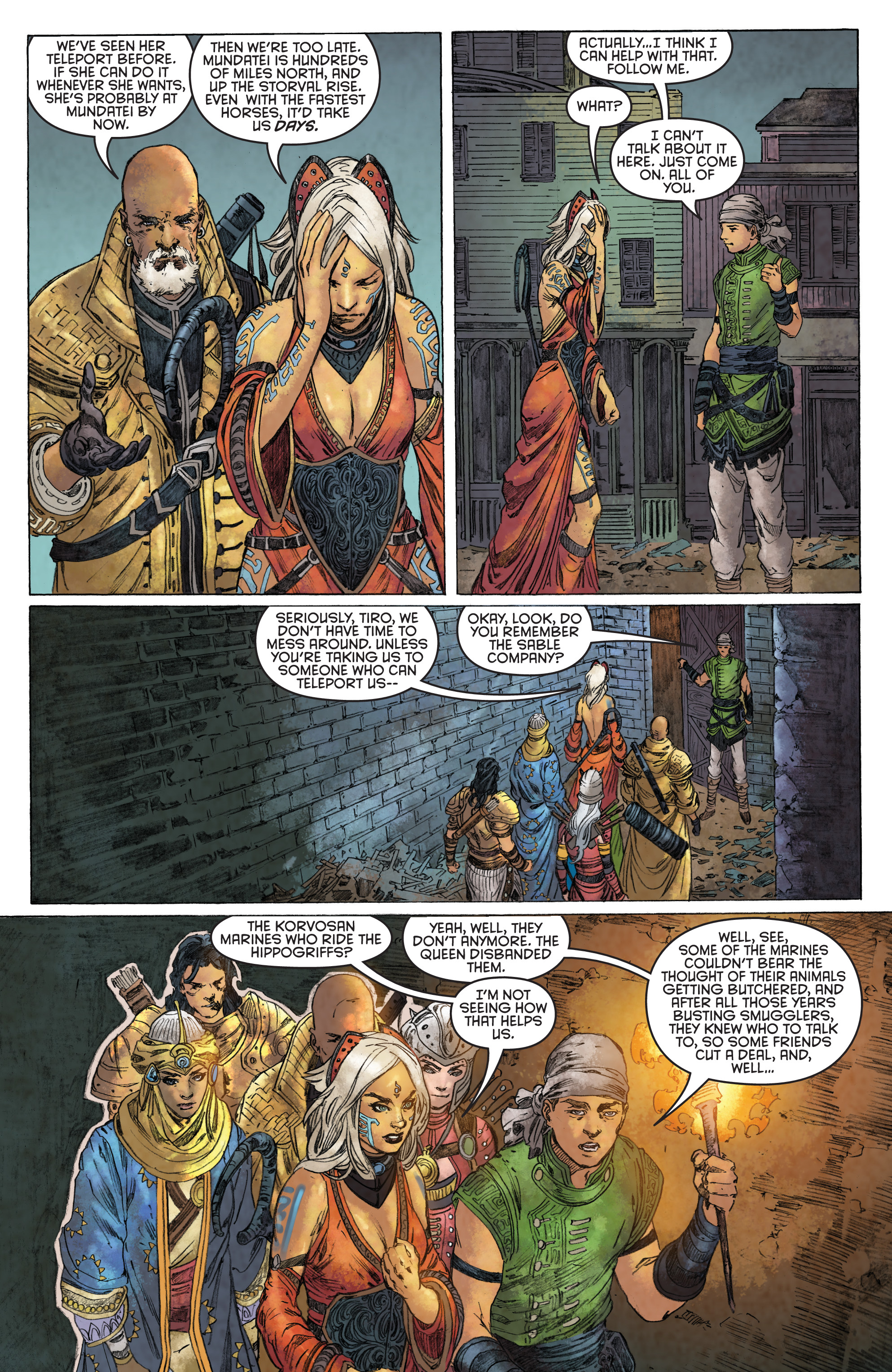 Pathfinder: Runescars (2017) issue 4 - Page 24