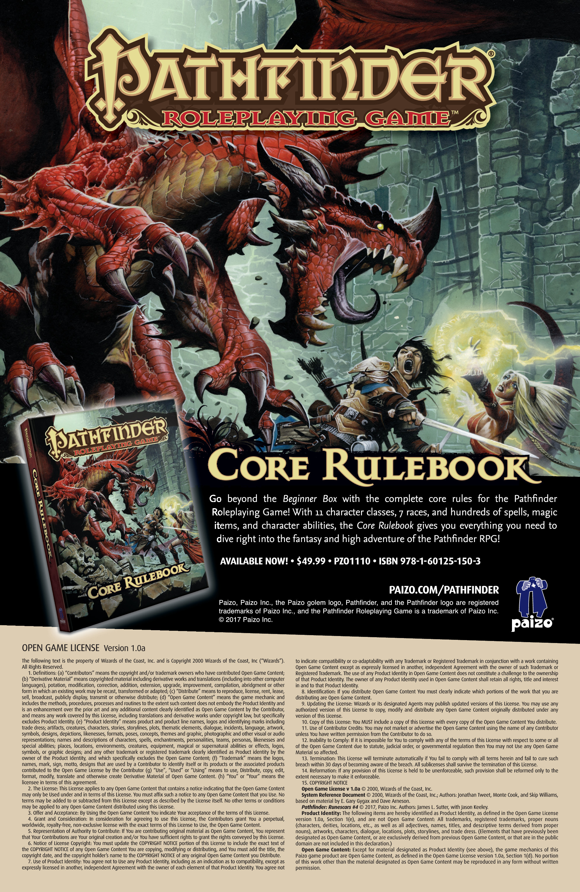 Pathfinder: Runescars (2017) issue 4 - Page 26