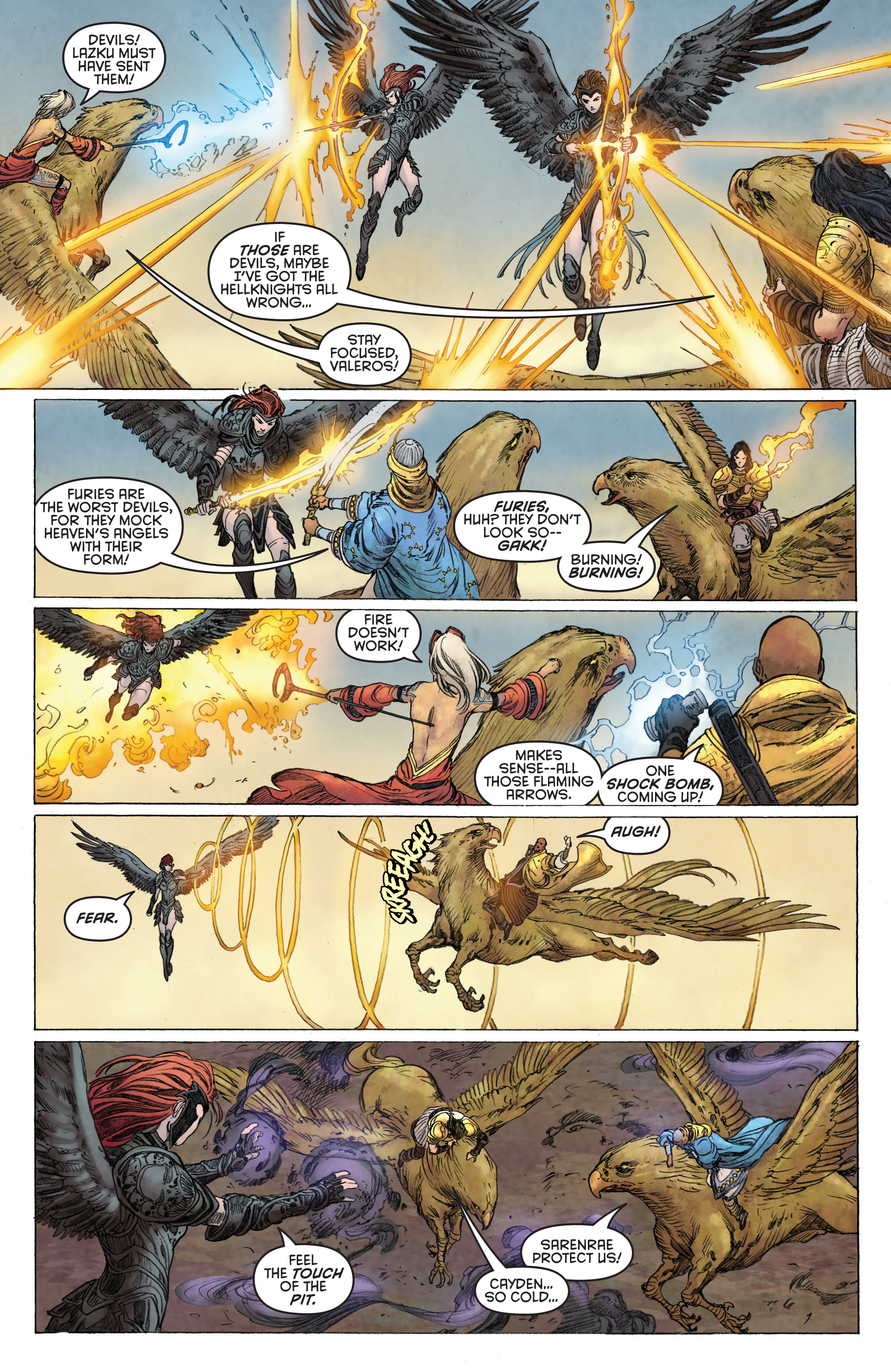 Pathfinder: Runescars (2017) issue 5 - Page 8