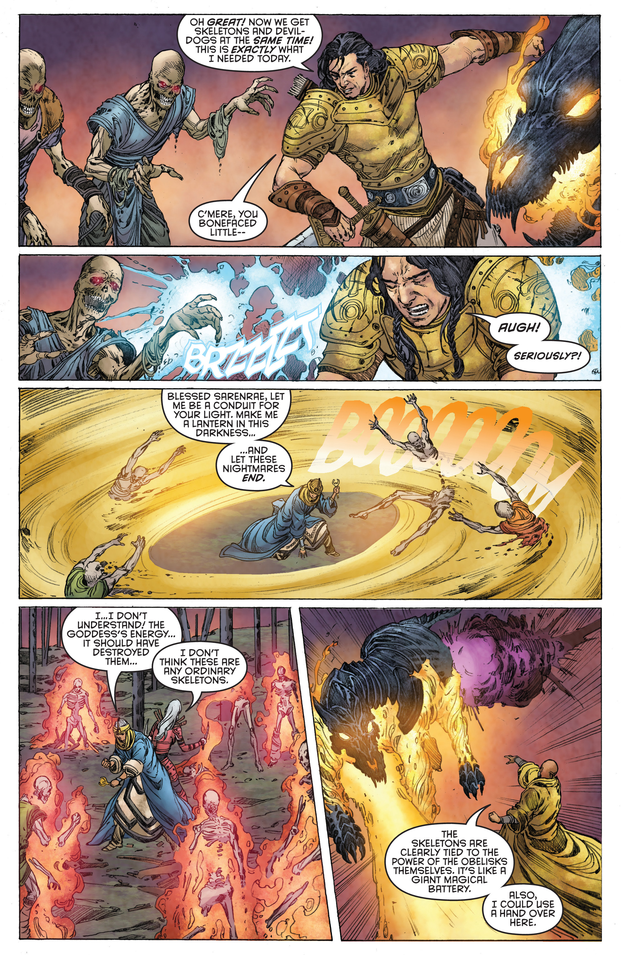 Pathfinder: Runescars (2017) issue 5 - Page 14