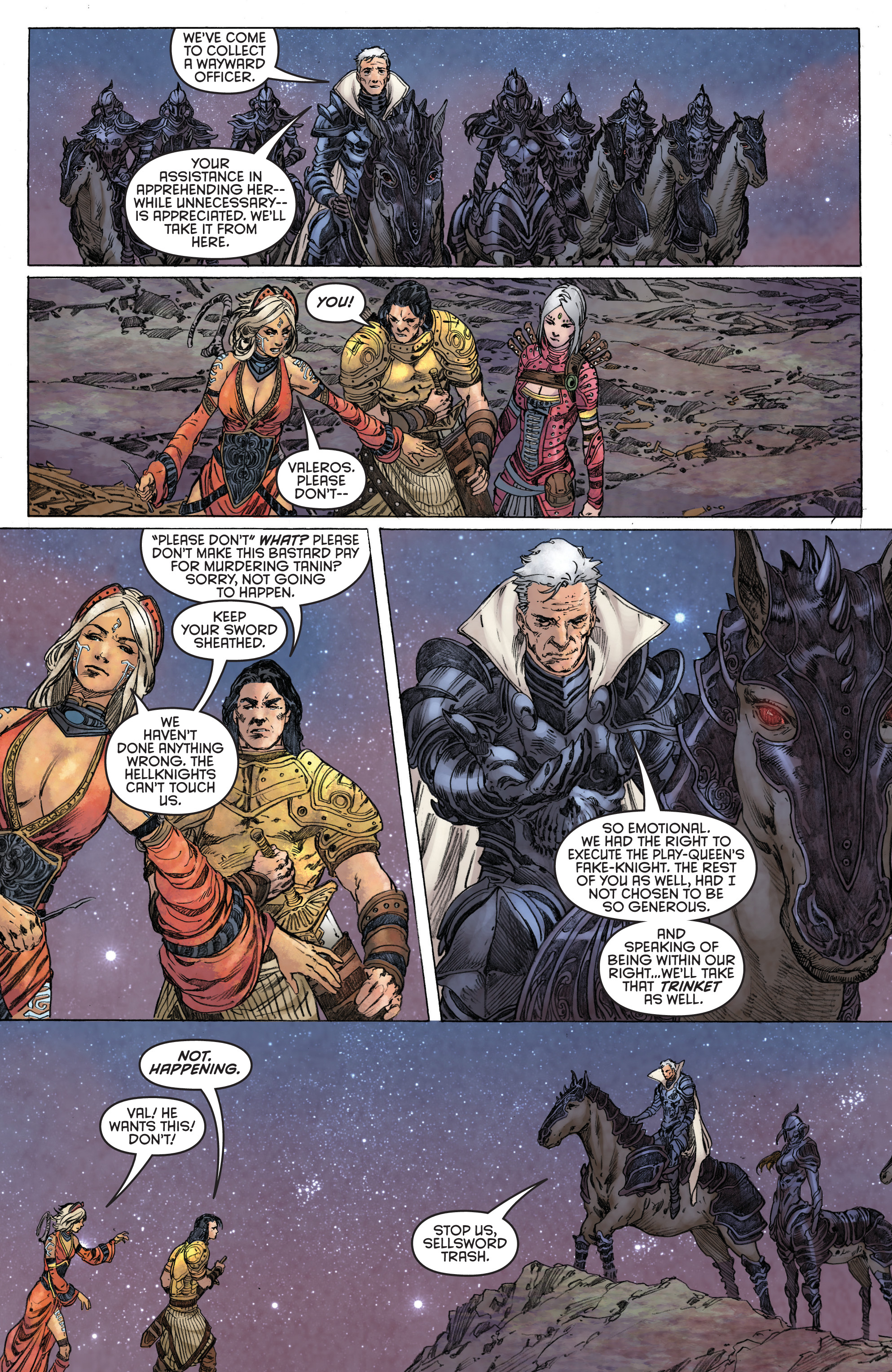 Pathfinder: Runescars (2017) issue 5 - Page 20