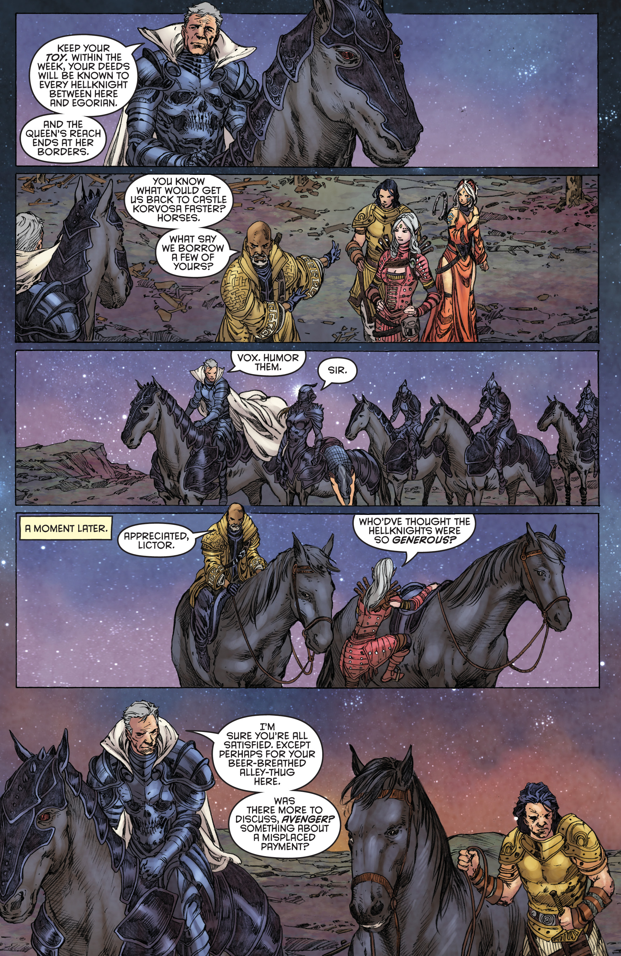 Pathfinder: Runescars (2017) issue 5 - Page 23