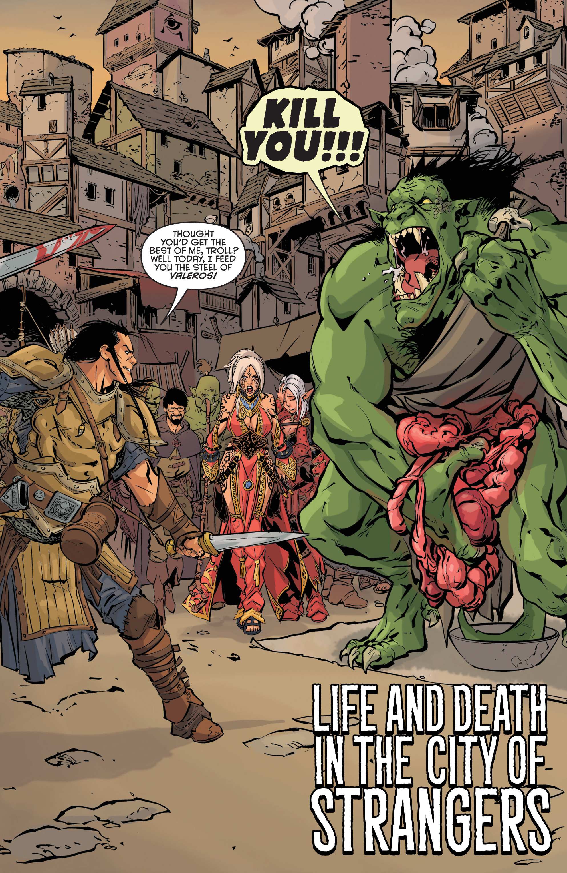 Pathfinder: Spiral Of Bones (2018) issue 1 - Page 6