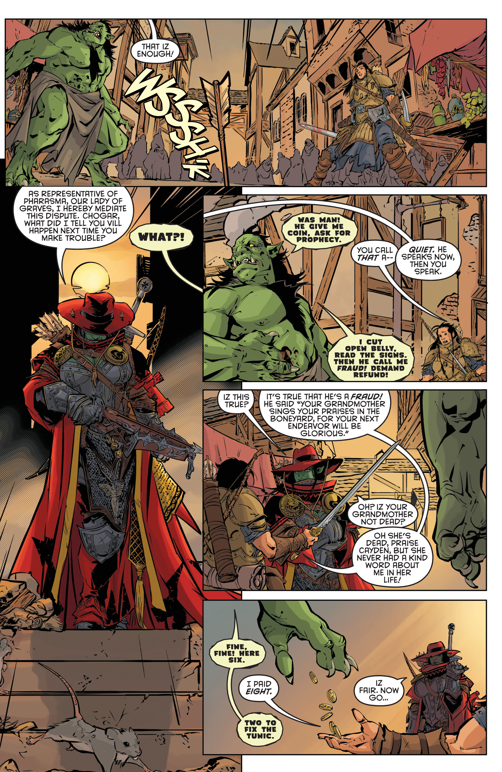 Pathfinder: Spiral Of Bones (2018) issue 1 - Page 8