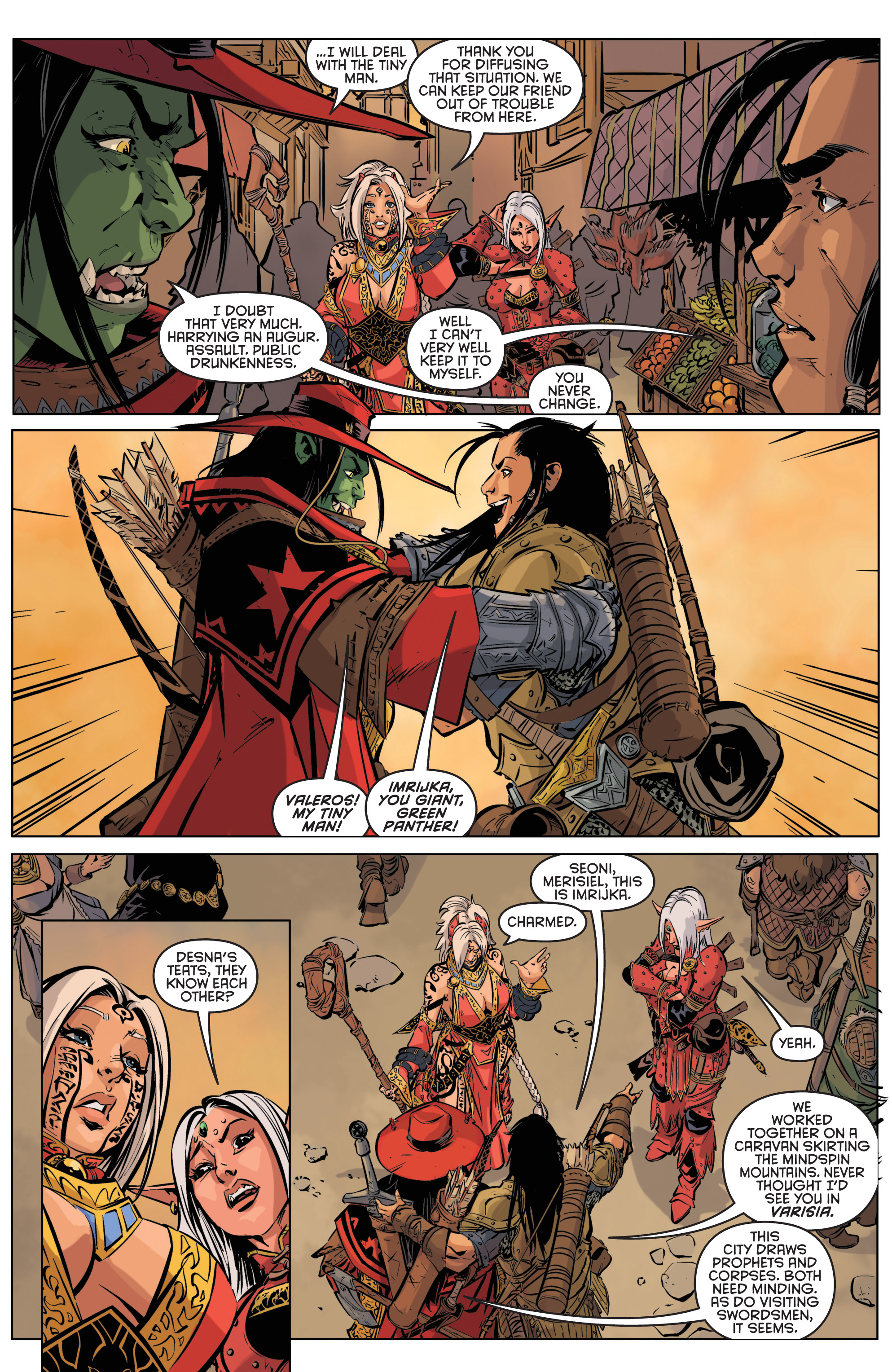 Pathfinder: Spiral Of Bones (2018) issue 1 - Page 9