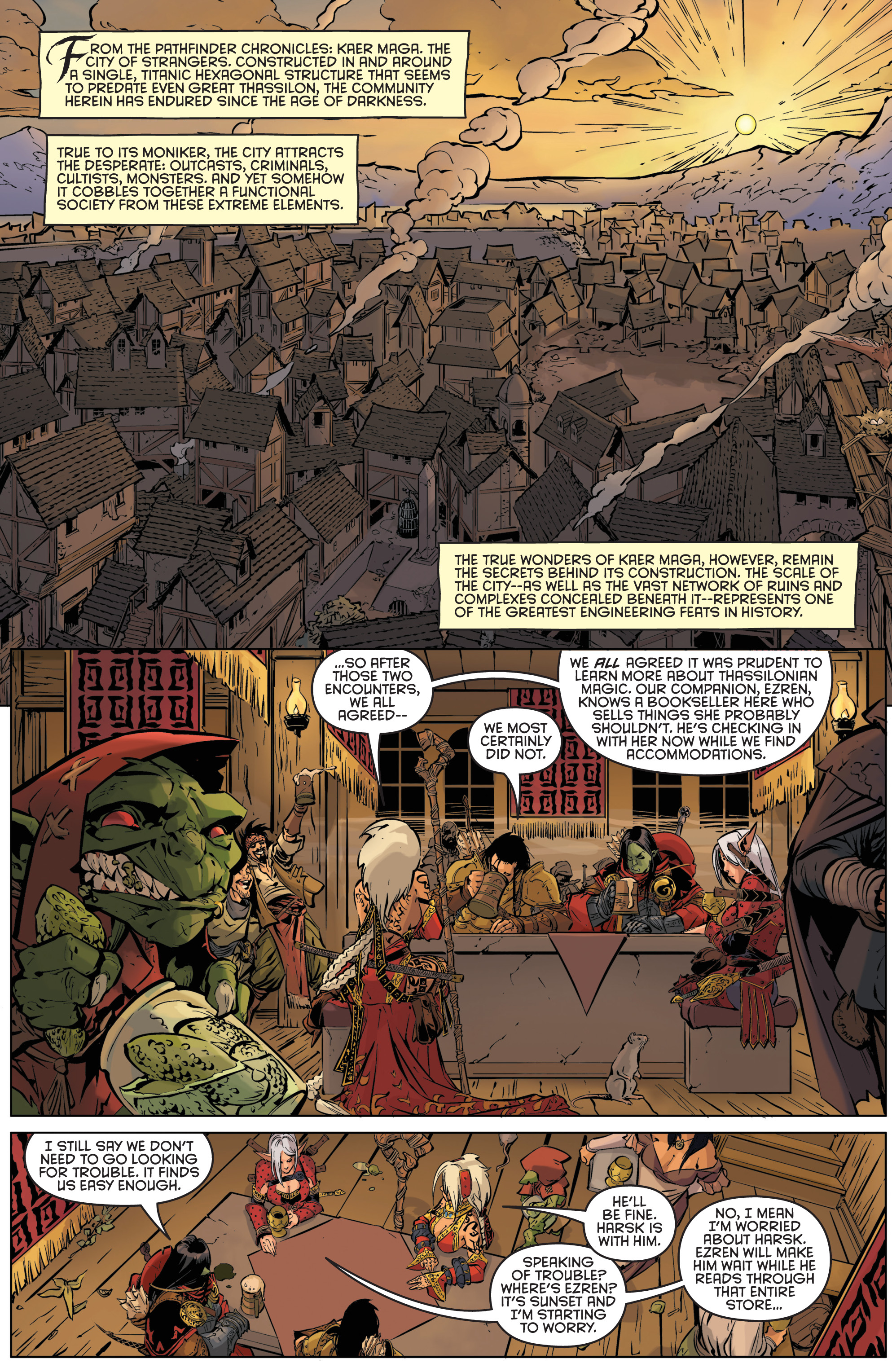 Pathfinder: Spiral Of Bones (2018) issue 1 - Page 10