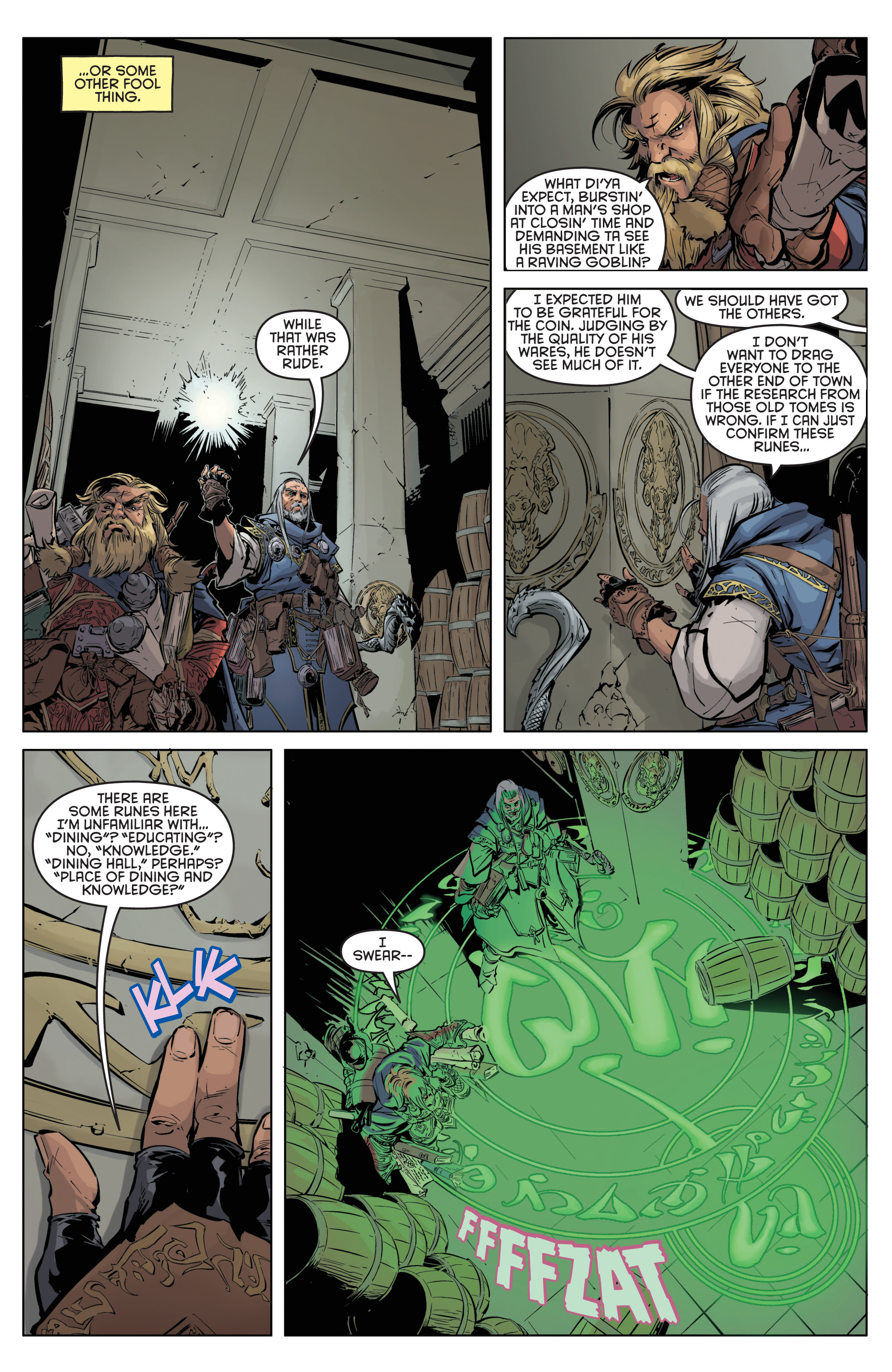 Pathfinder: Spiral Of Bones (2018) issue 1 - Page 11