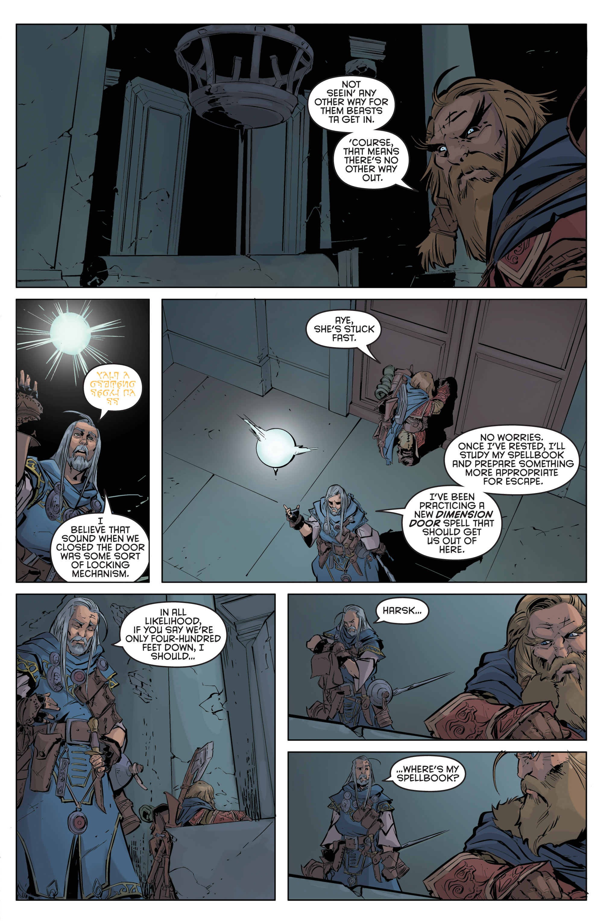 Pathfinder: Spiral Of Bones (2018) issue 1 - Page 14