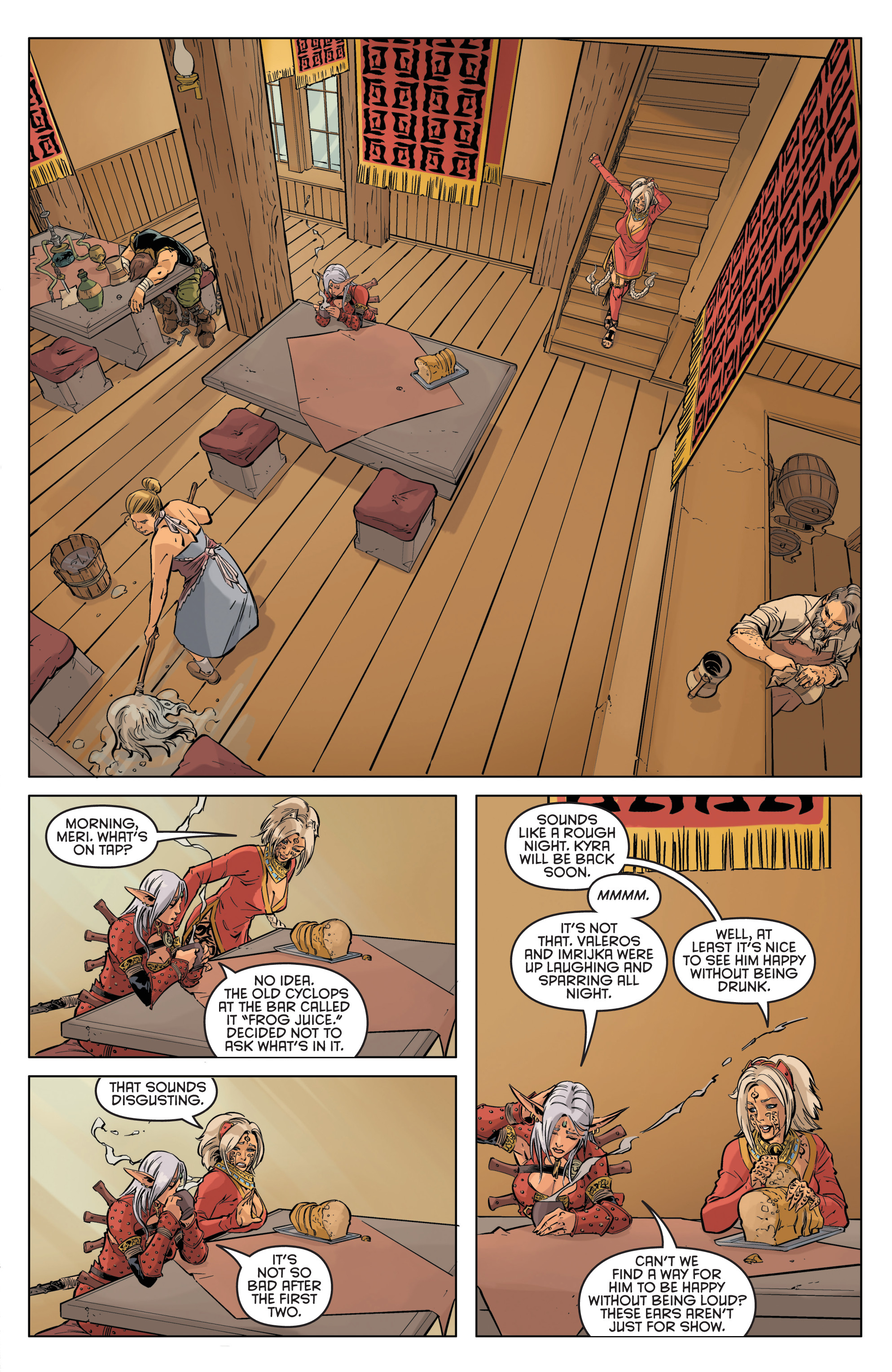 Pathfinder: Spiral Of Bones (2018) issue 1 - Page 15