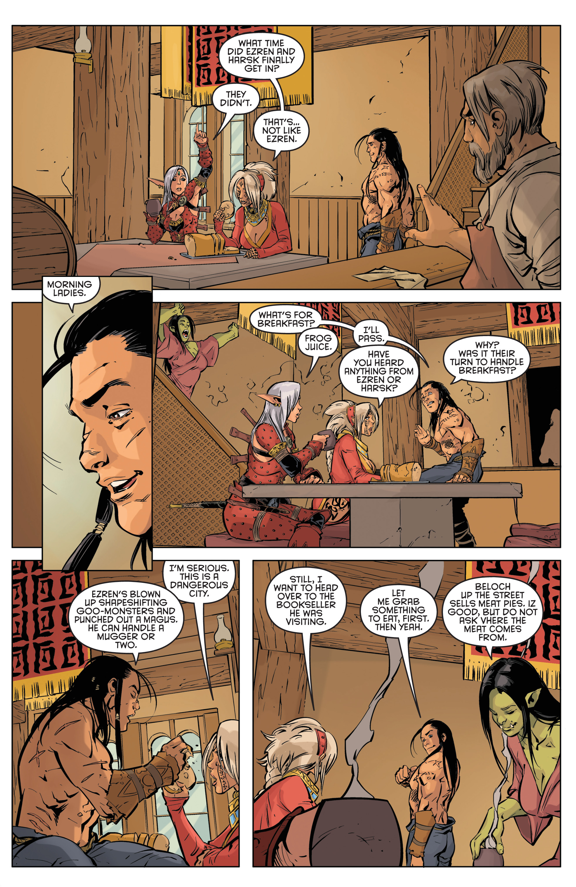 Pathfinder: Spiral Of Bones (2018) issue 1 - Page 16