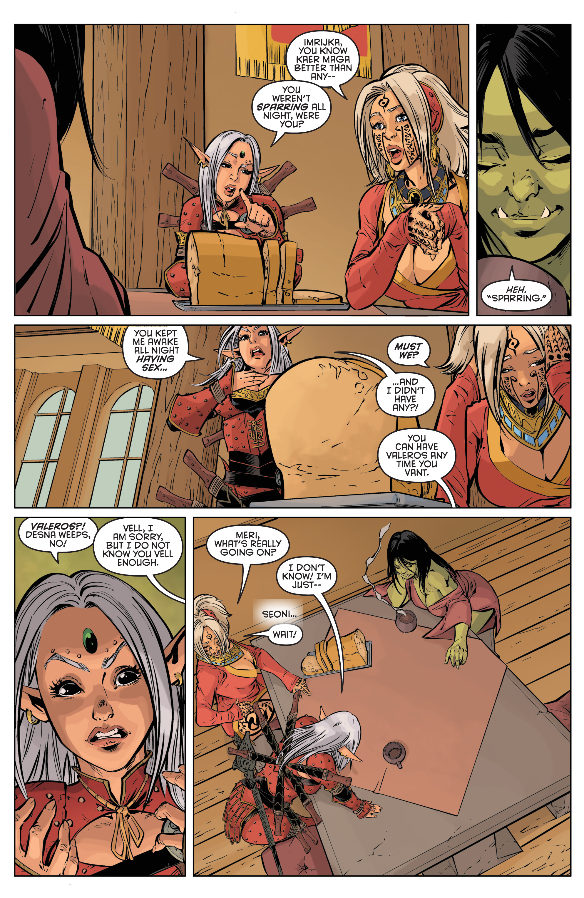 Pathfinder: Spiral Of Bones (2018) issue 1 - Page 17