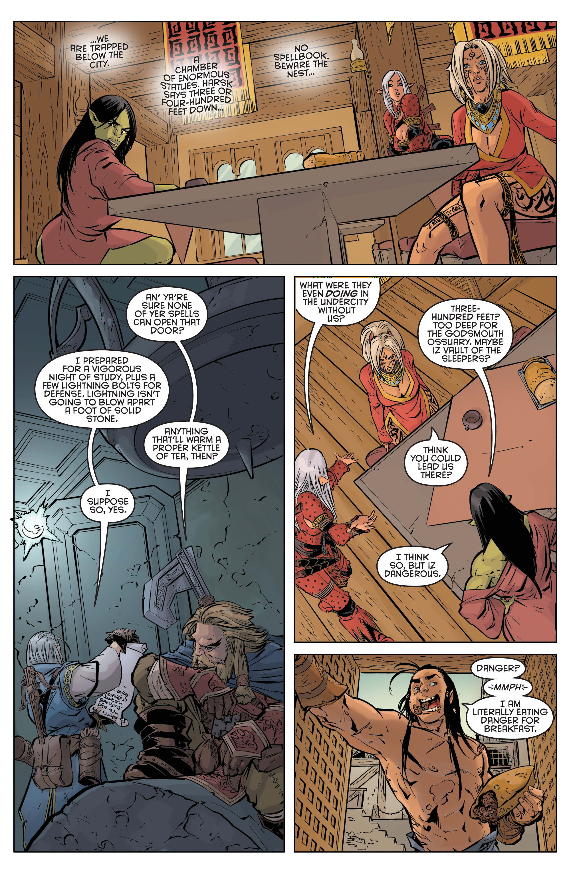 Pathfinder: Spiral Of Bones (2018) issue 1 - Page 18