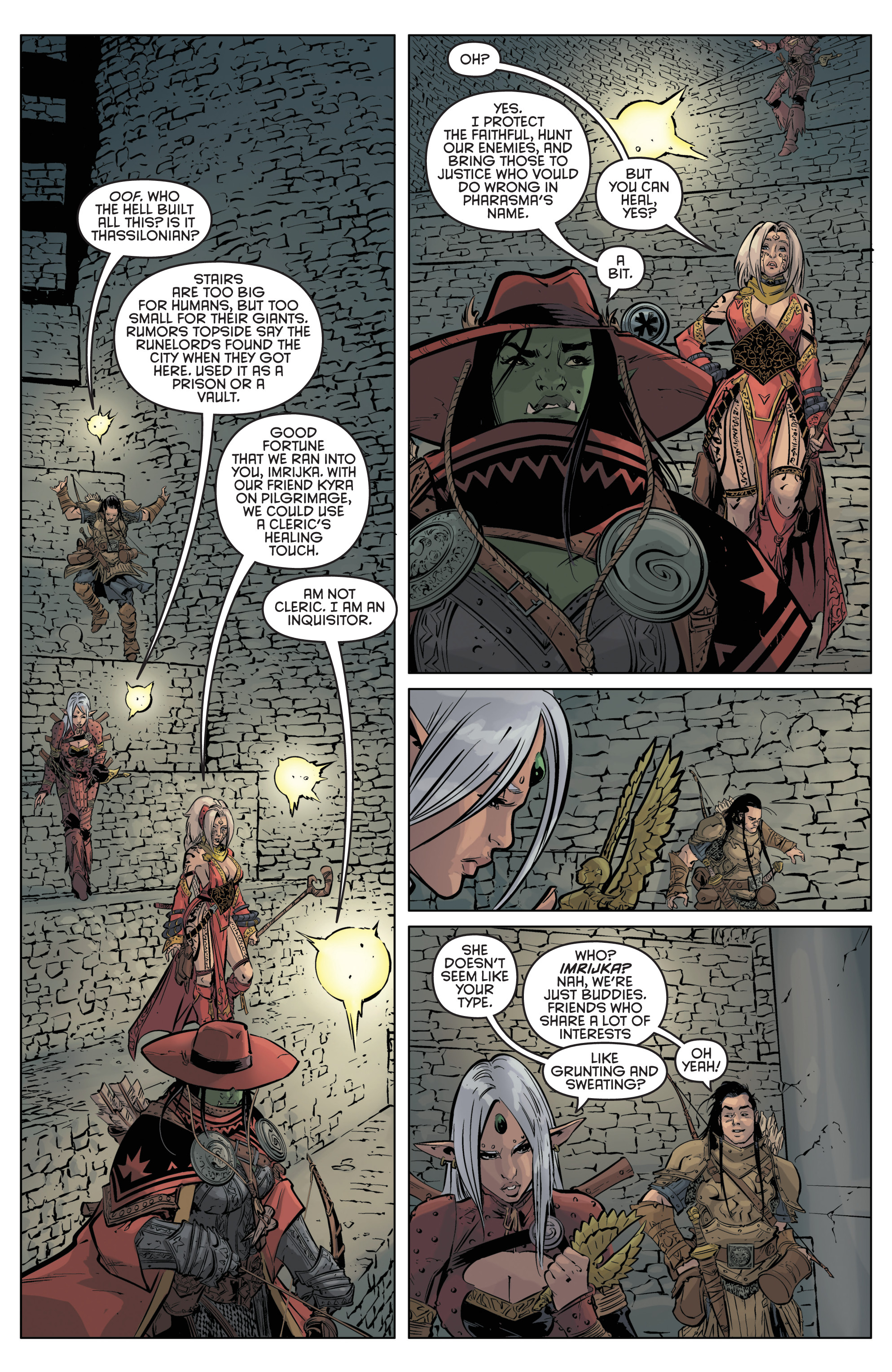 Pathfinder: Spiral Of Bones (2018) issue 1 - Page 19