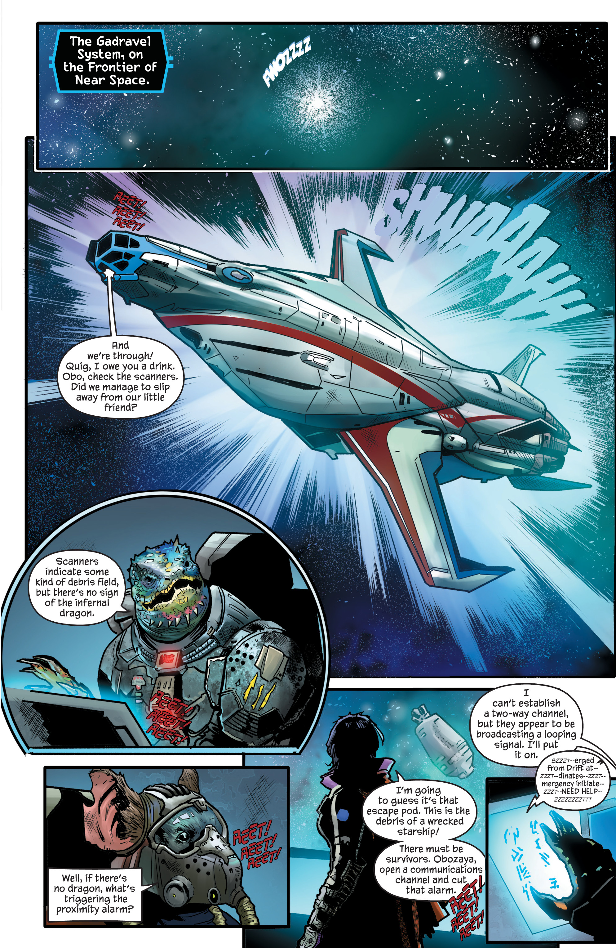 Pathfinder: Spiral Of Bones (2018) issue 1 - Page 29