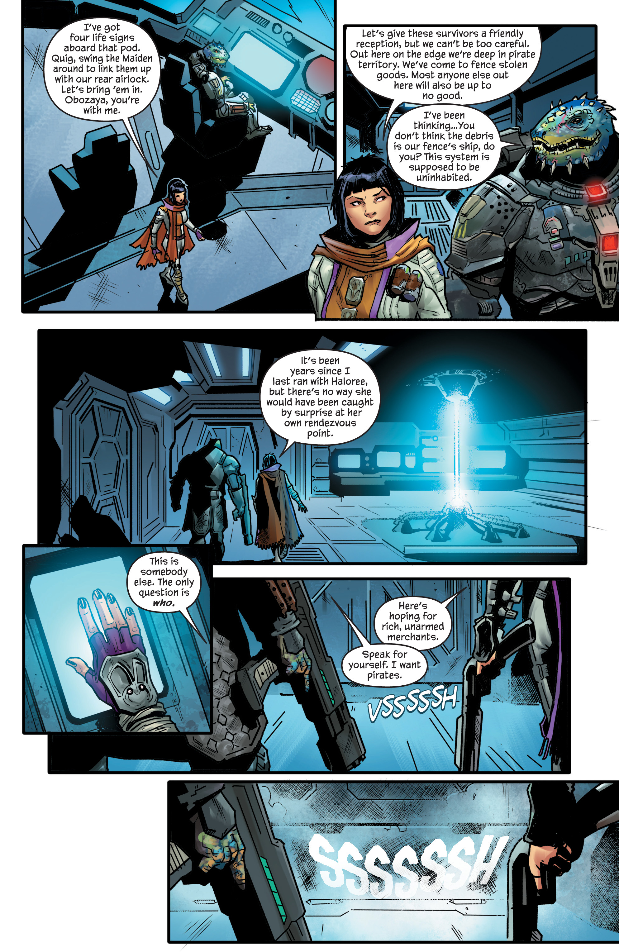 Pathfinder: Spiral Of Bones (2018) issue 1 - Page 30