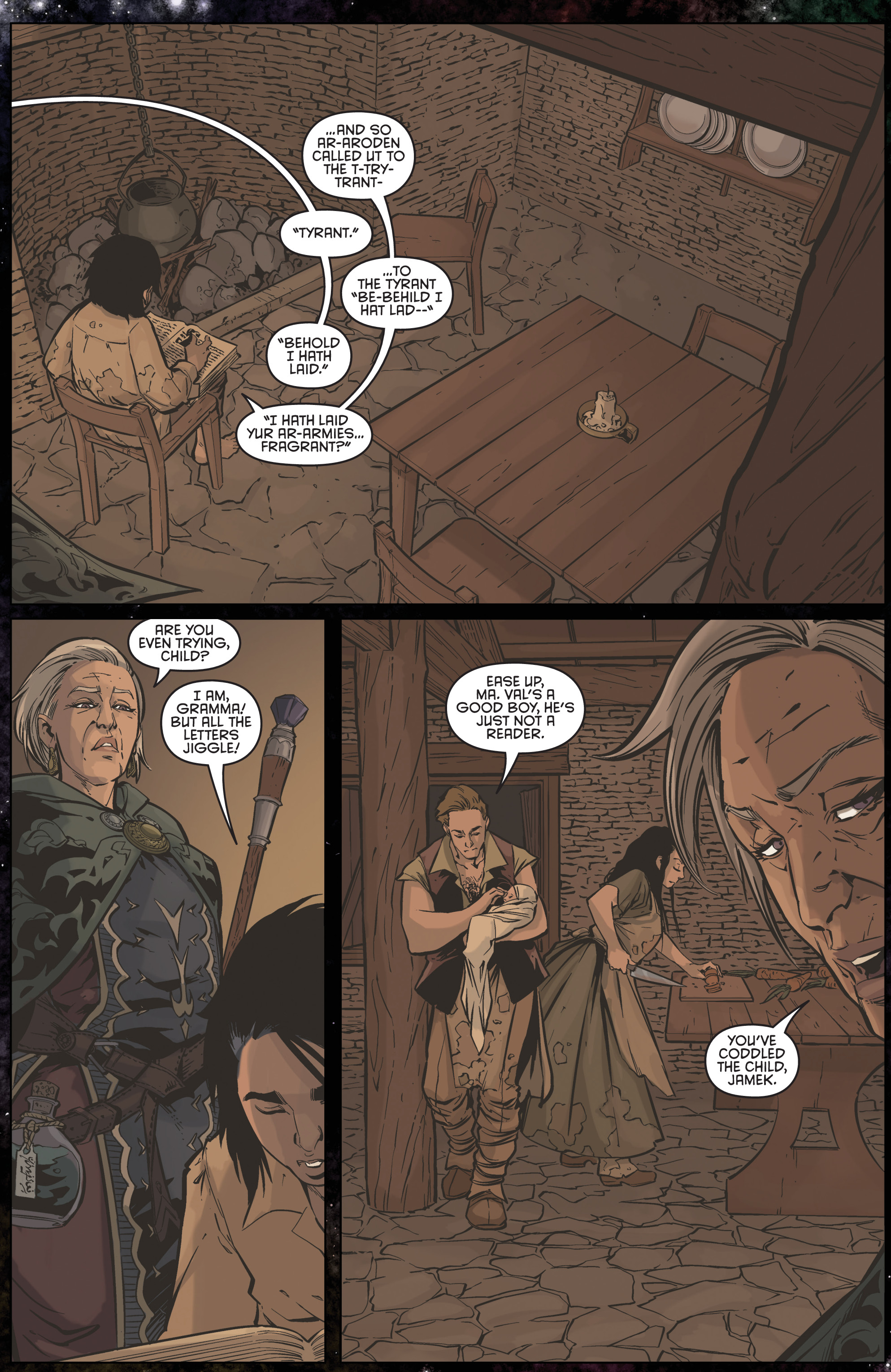 Pathfinder: Spiral Of Bones (2018) issue 2 - Page 5