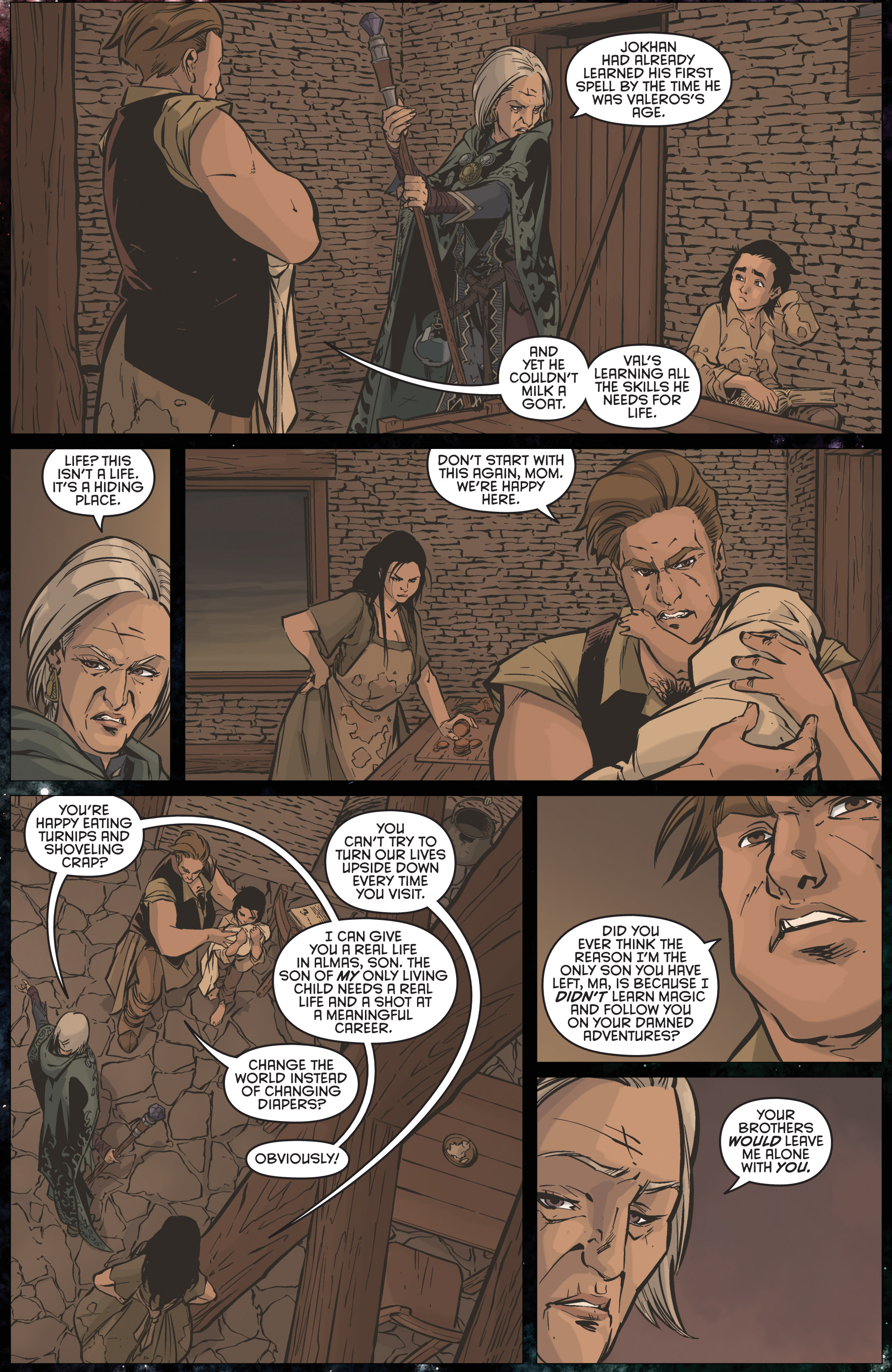 Pathfinder: Spiral Of Bones (2018) issue 2 - Page 6