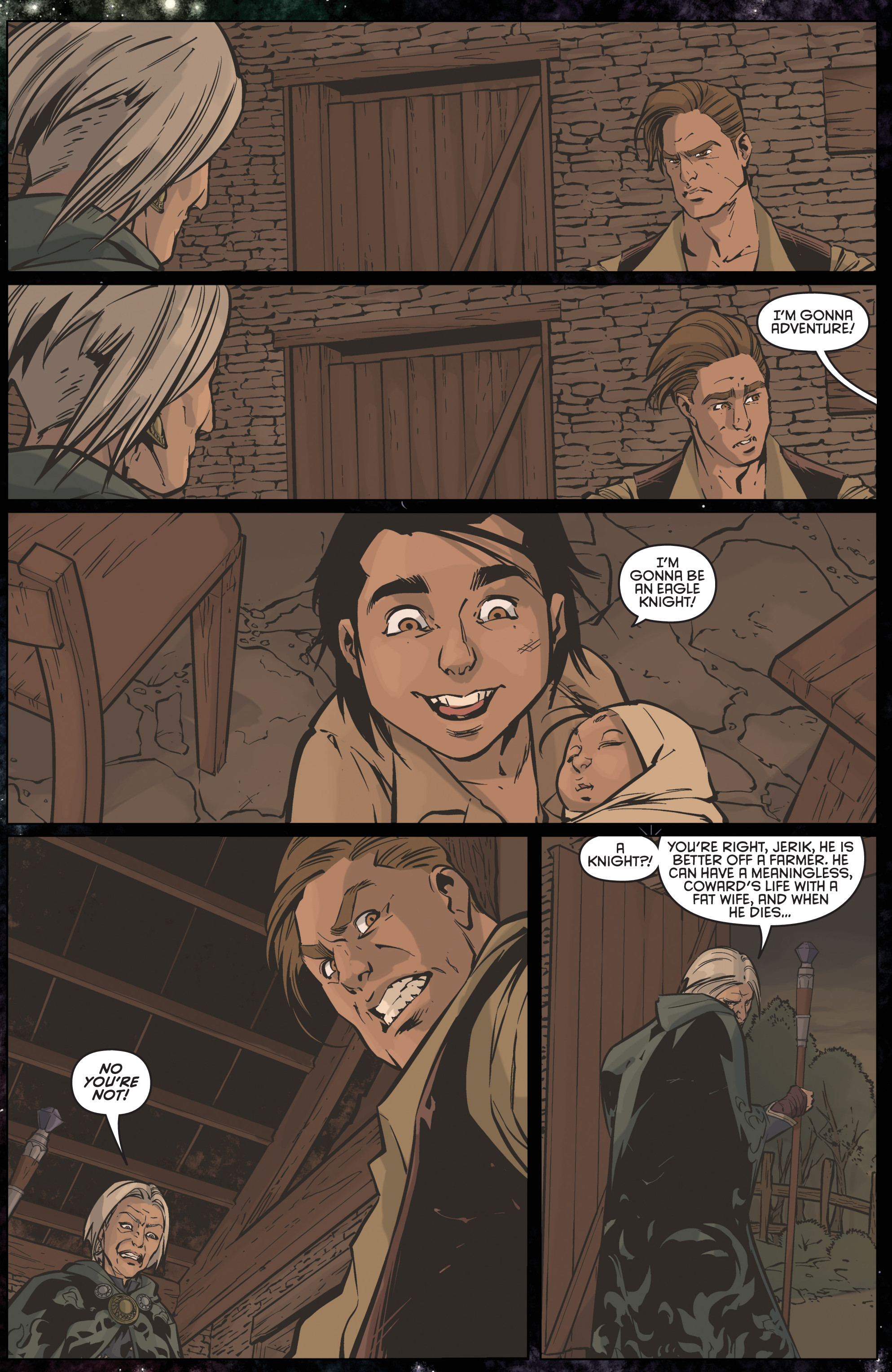 Pathfinder: Spiral Of Bones (2018) issue 2 - Page 7