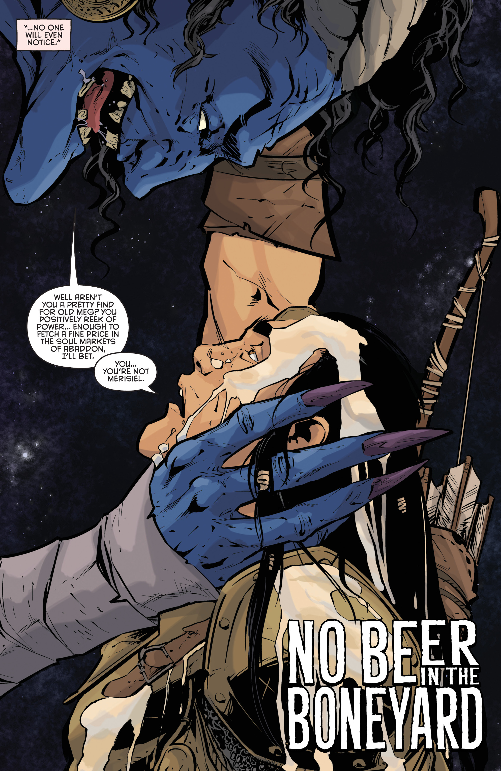 Pathfinder: Spiral Of Bones (2018) issue 2 - Page 8