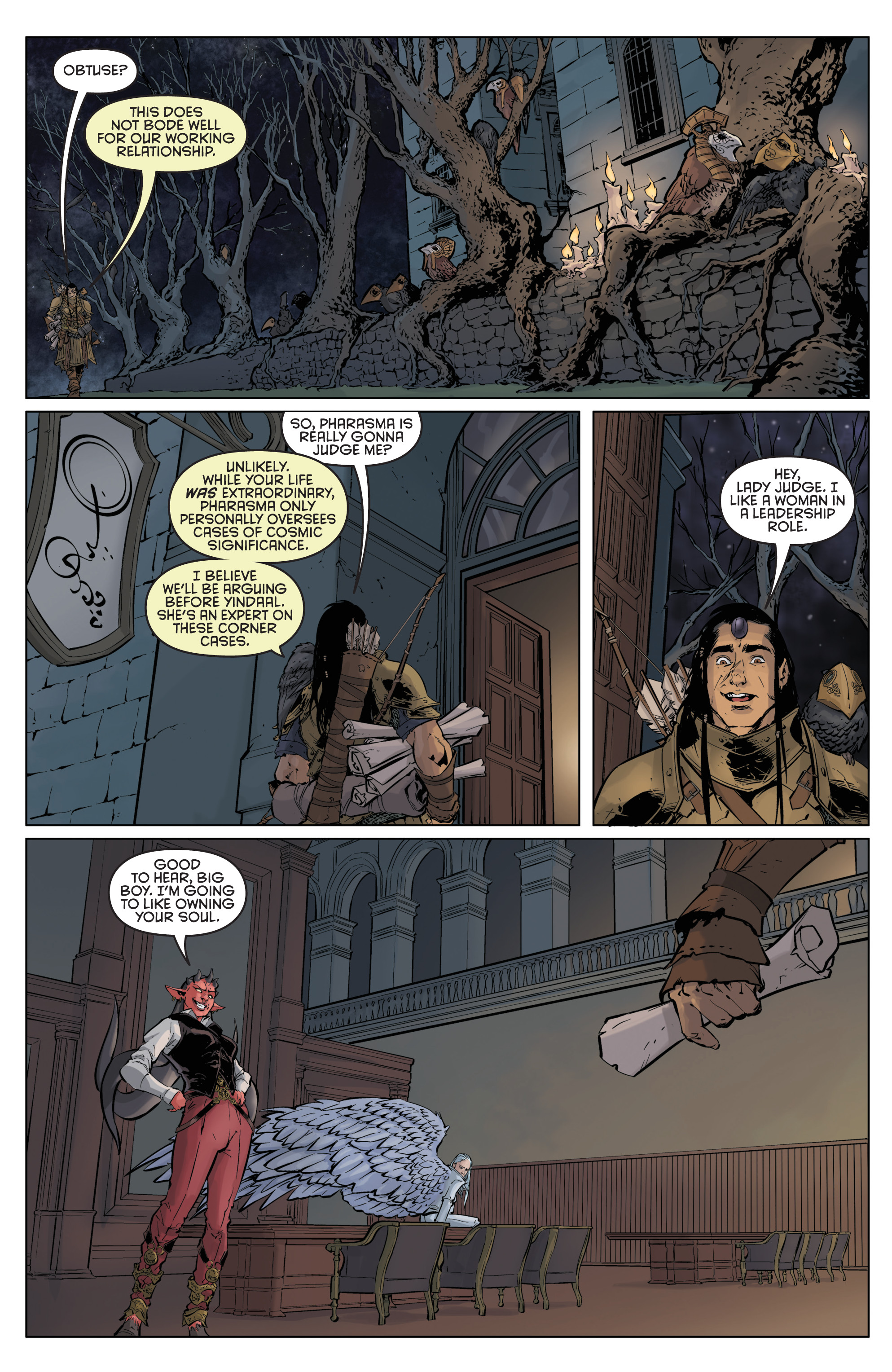 Pathfinder: Spiral Of Bones (2018) issue 2 - Page 13