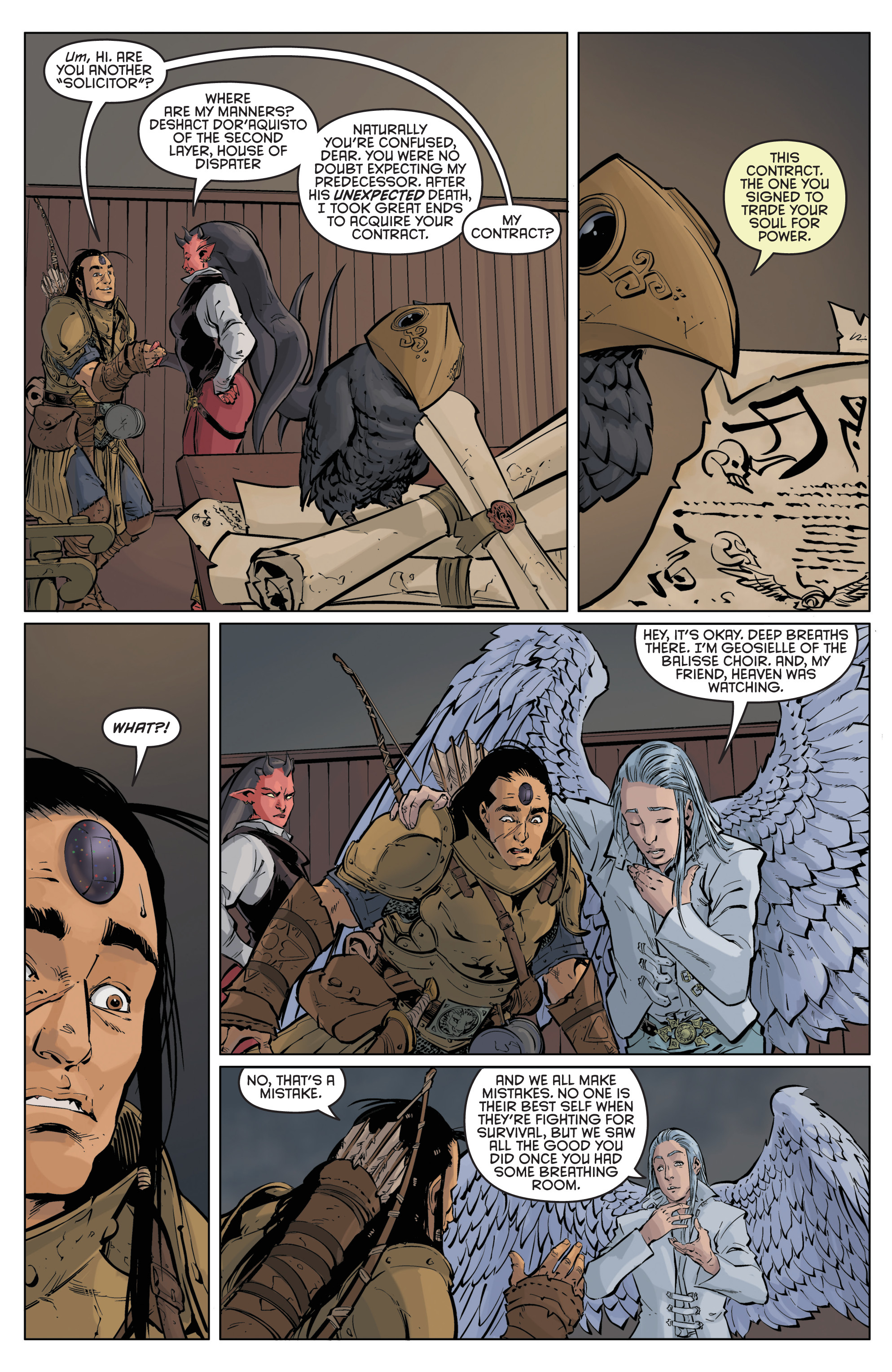 Pathfinder: Spiral Of Bones (2018) issue 2 - Page 14