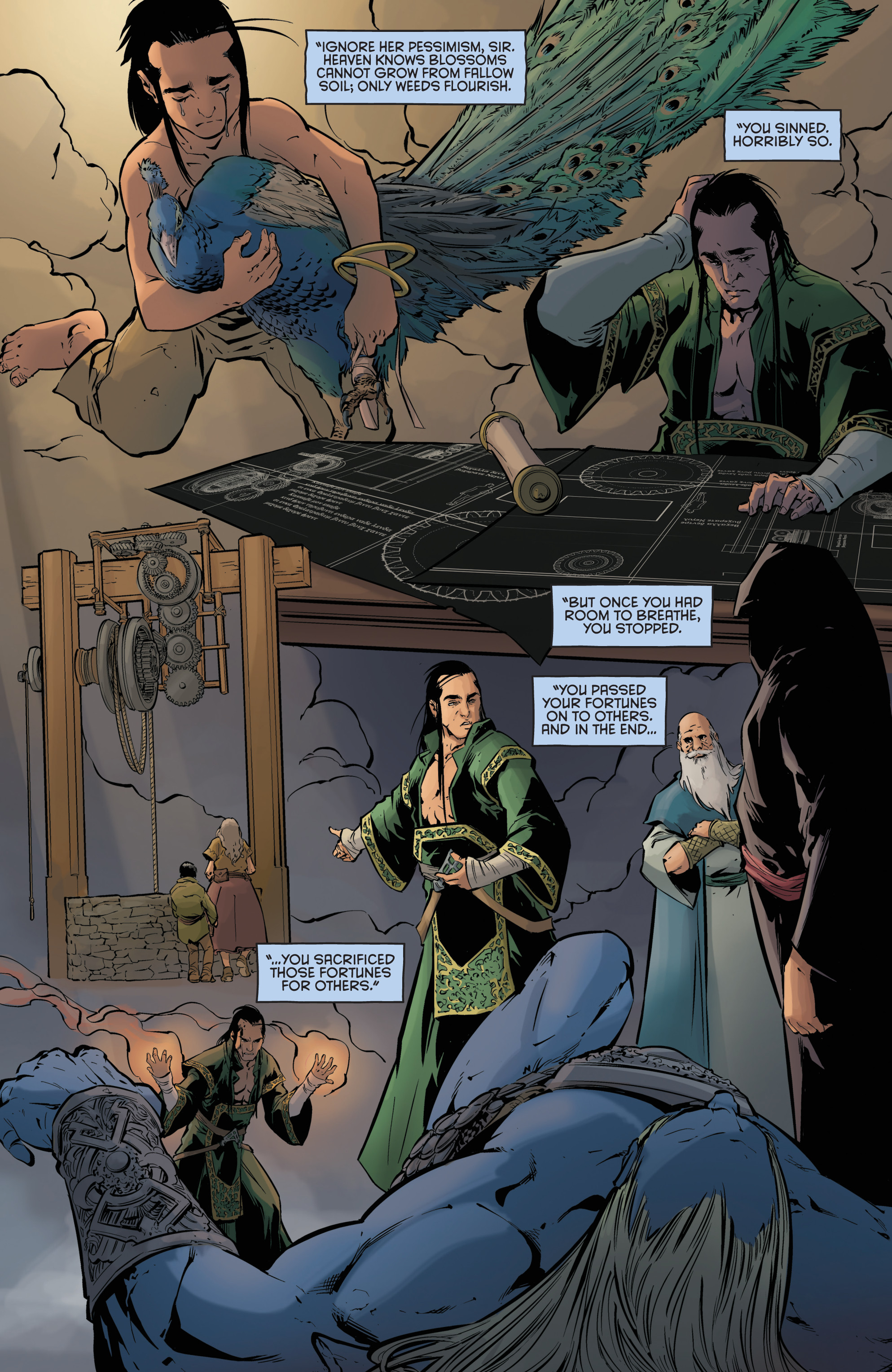 Pathfinder: Spiral Of Bones (2018) issue 2 - Page 16