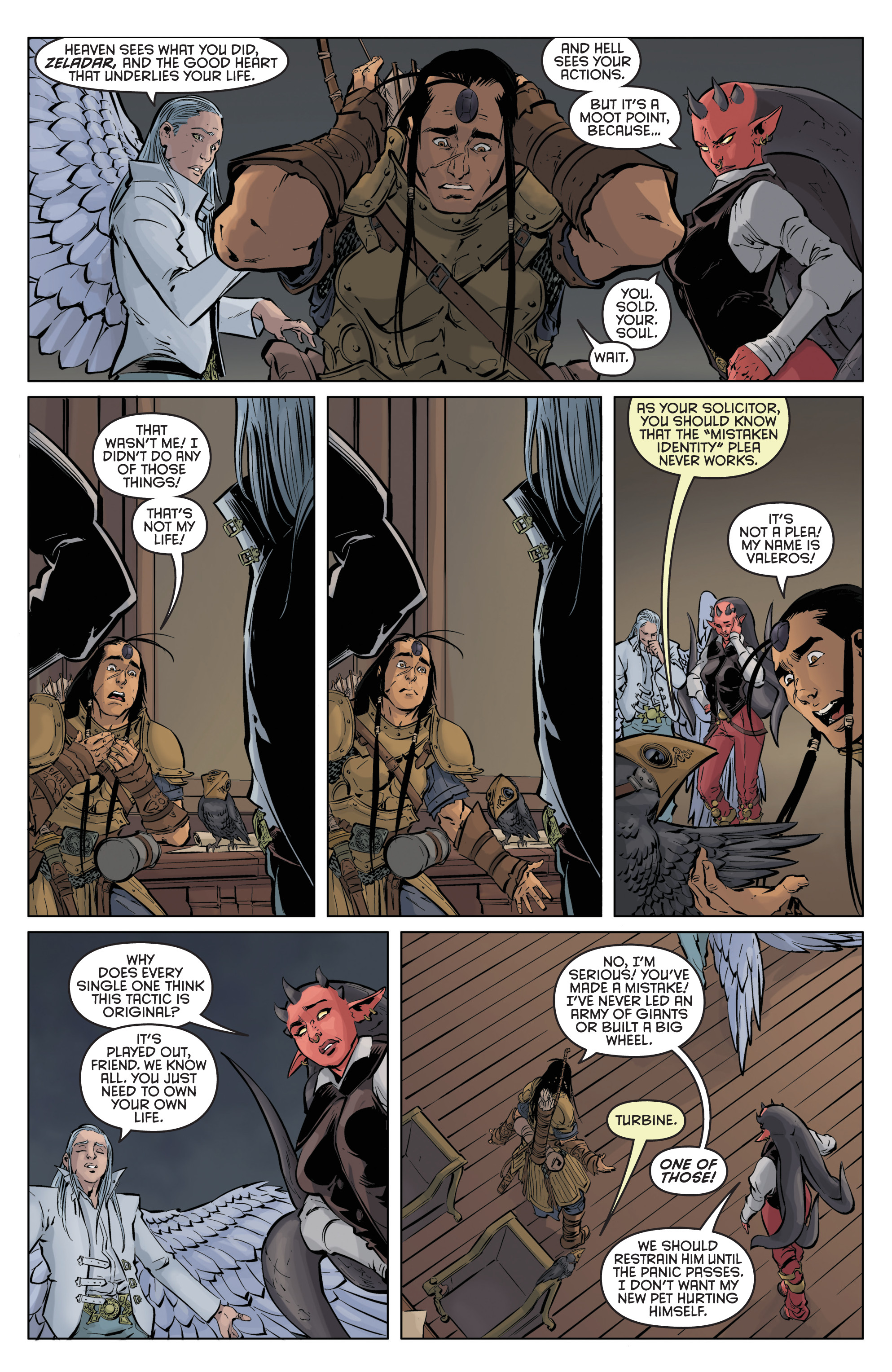 Pathfinder: Spiral Of Bones (2018) issue 2 - Page 17