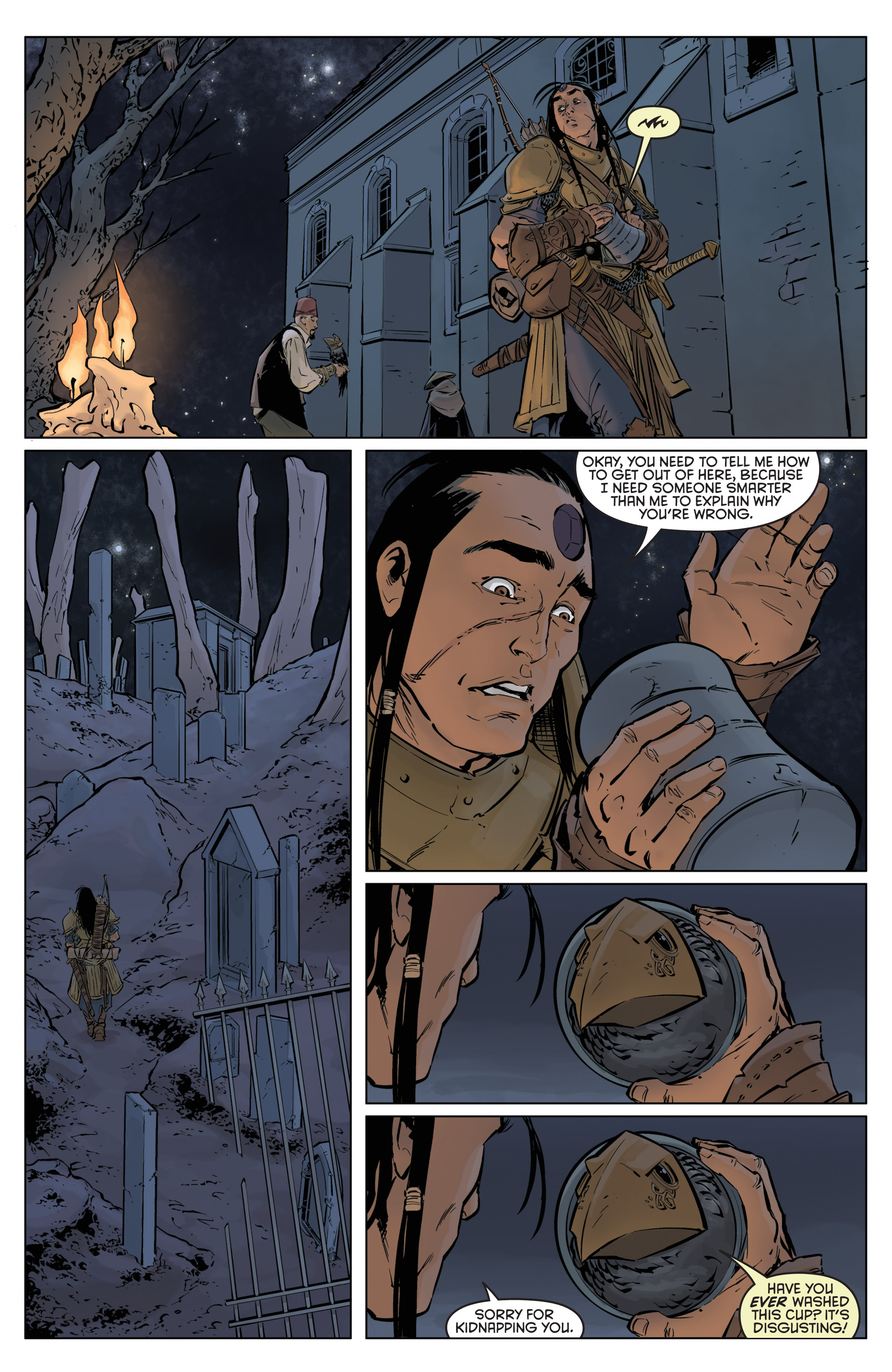 Pathfinder: Spiral Of Bones (2018) issue 2 - Page 19