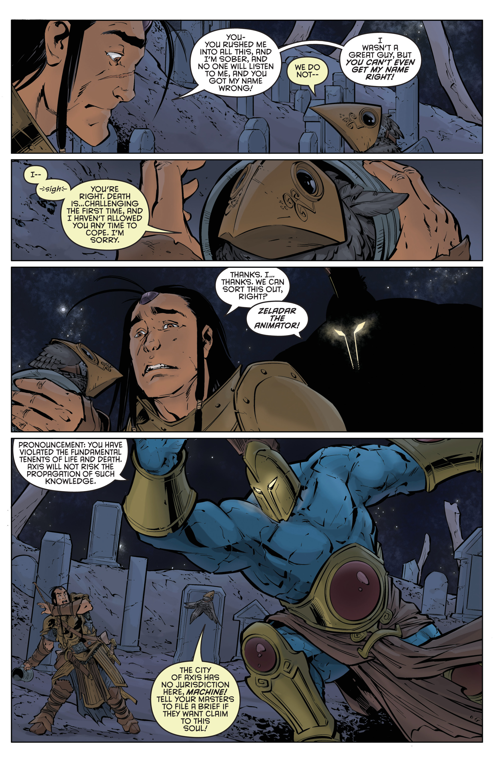 Pathfinder: Spiral Of Bones (2018) issue 2 - Page 20