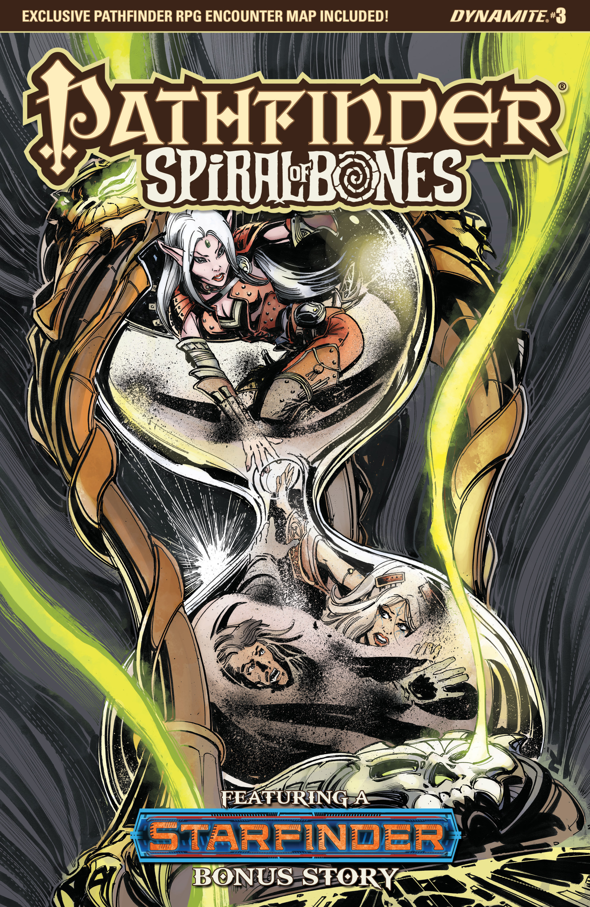 Pathfinder: Spiral Of Bones (2018) issue 3 - Page 3