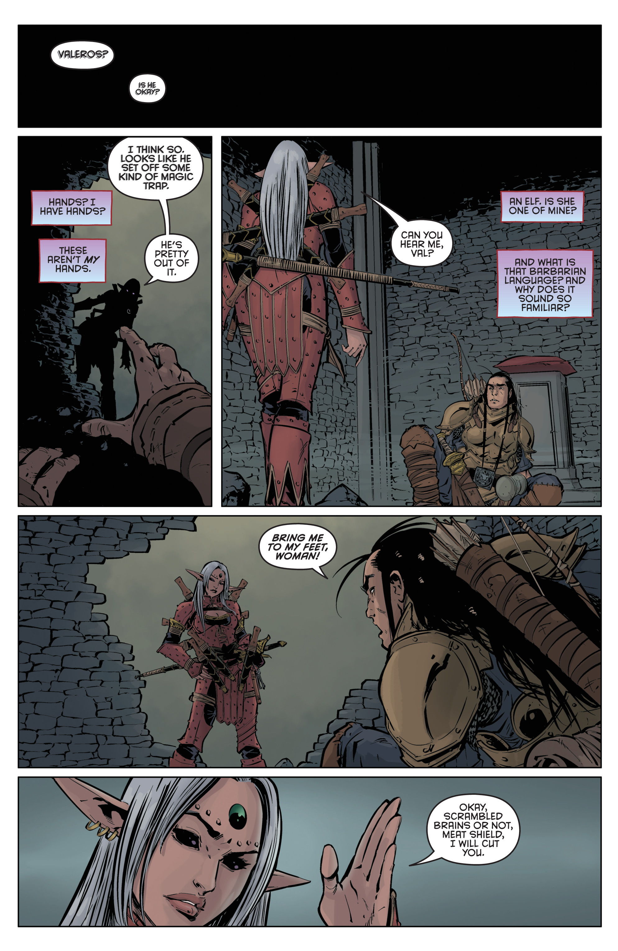 Pathfinder: Spiral Of Bones (2018) issue 3 - Page 5