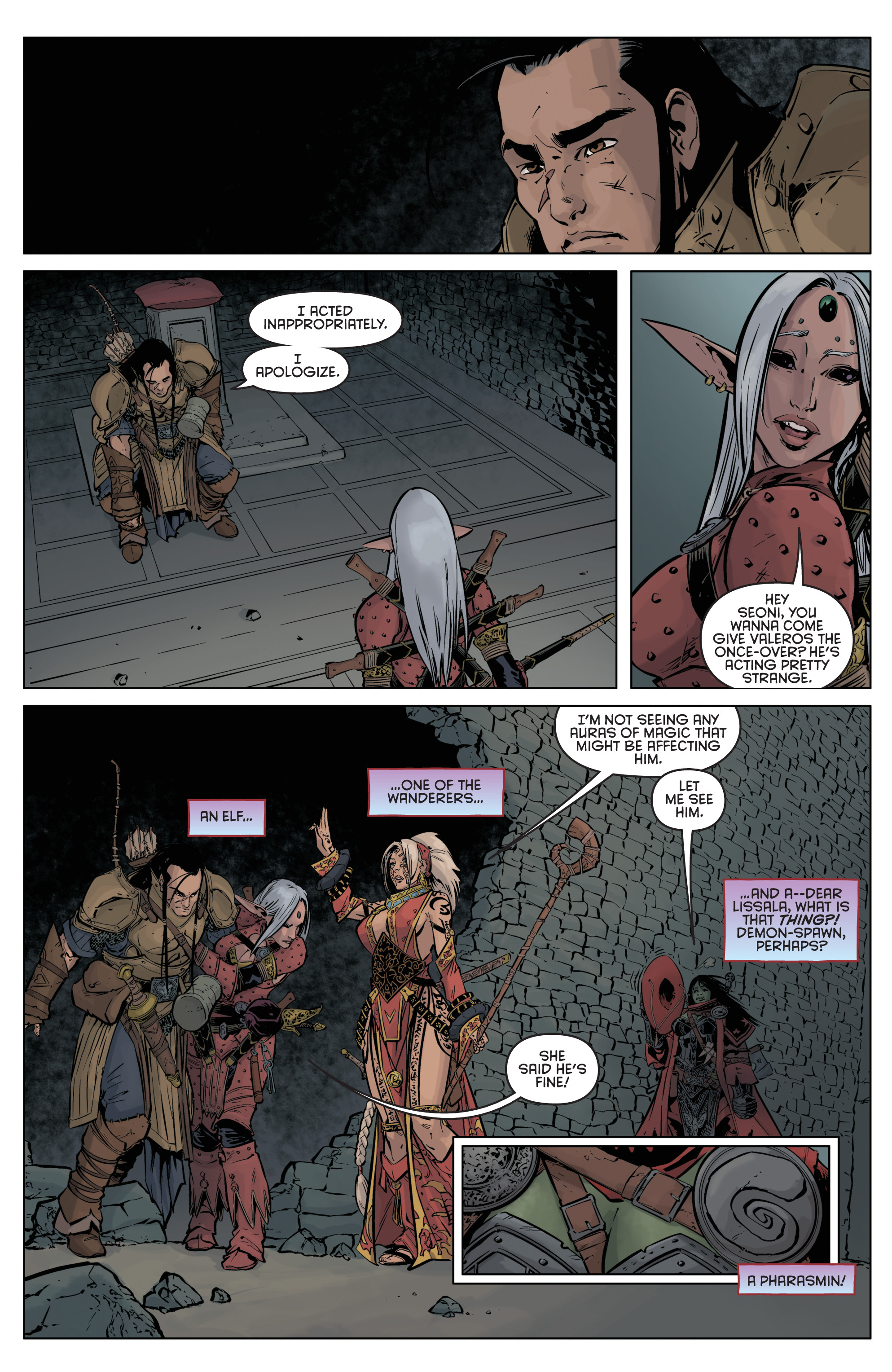 Pathfinder: Spiral Of Bones (2018) issue 3 - Page 6