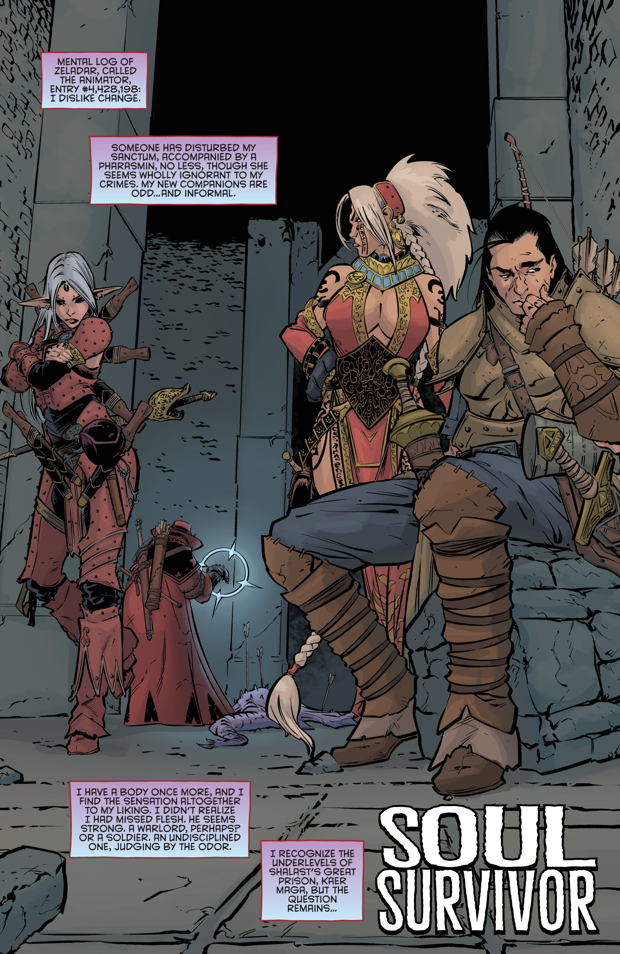 Pathfinder: Spiral Of Bones (2018) issue 3 - Page 7