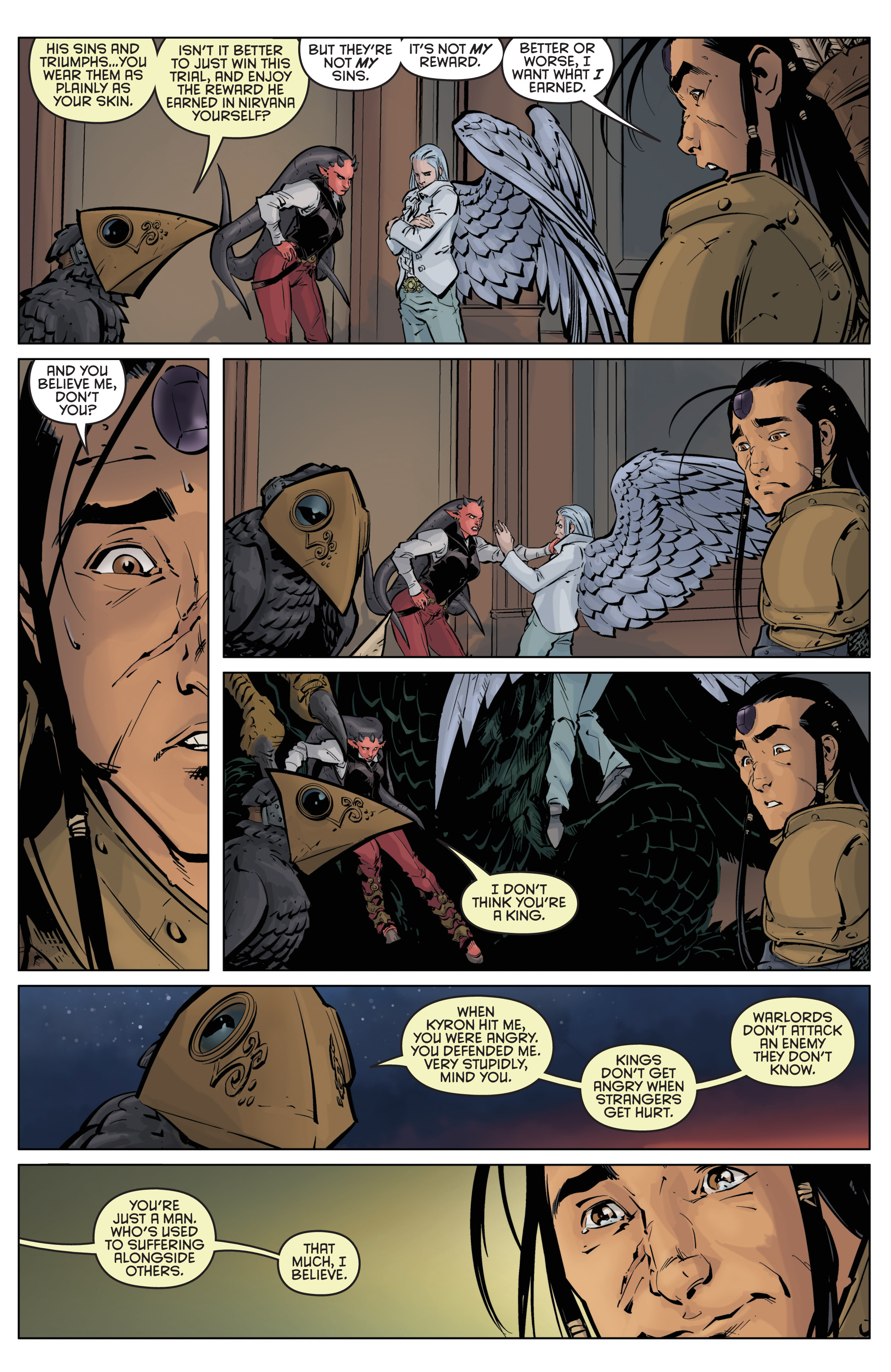 Pathfinder: Spiral Of Bones (2018) issue 3 - Page 11