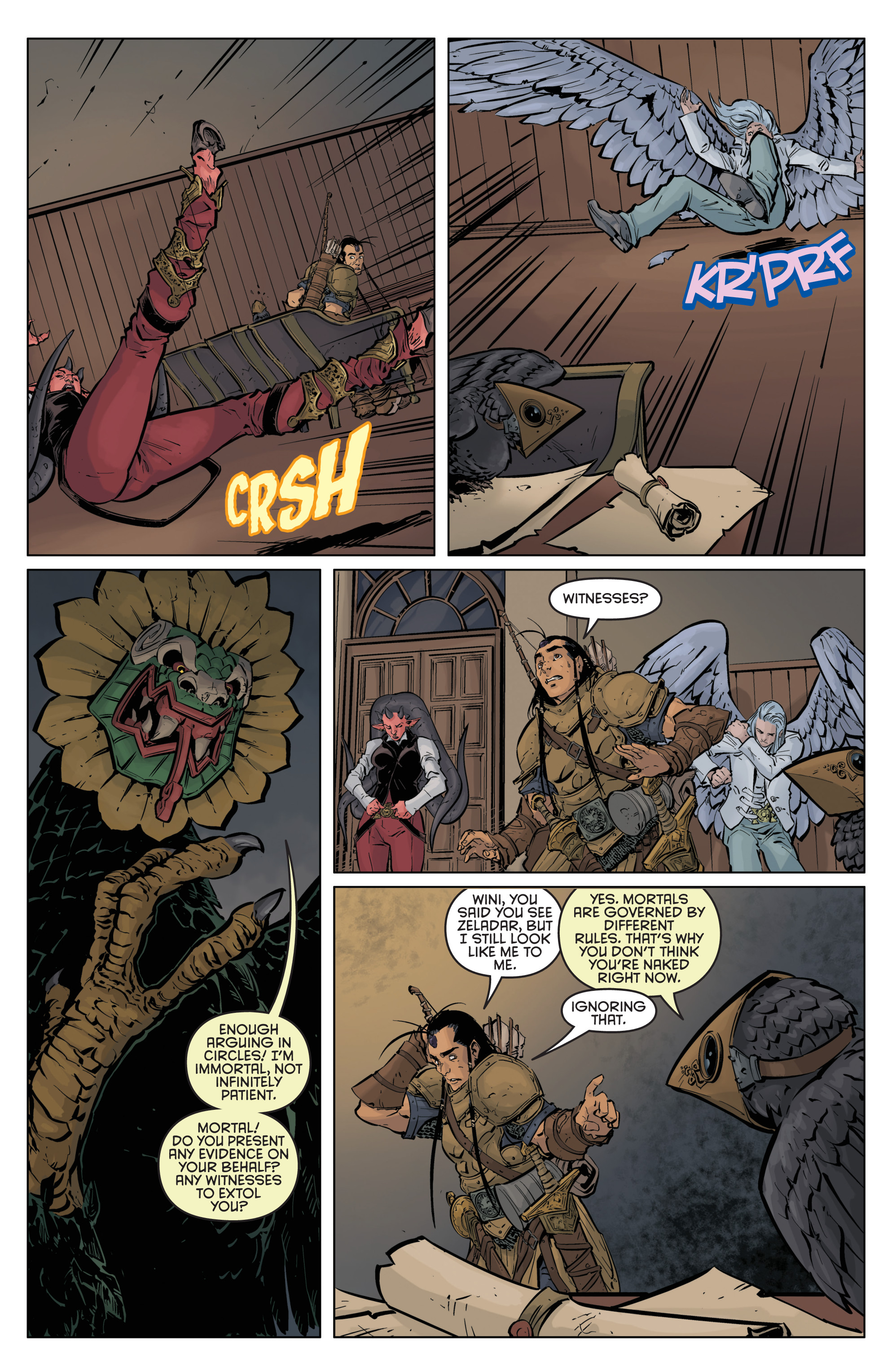 <{ $series->title }} issue 3 - Page 12