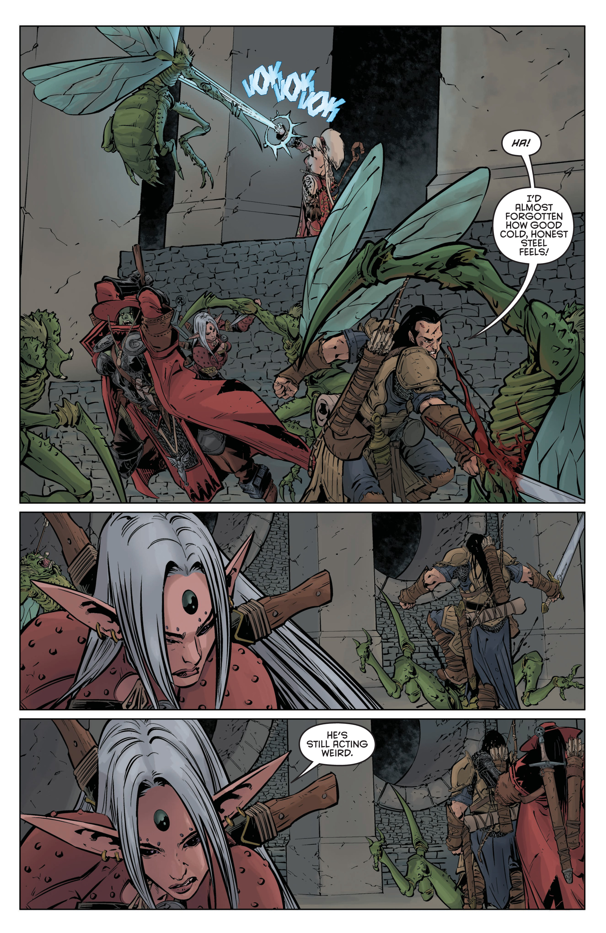 Pathfinder: Spiral Of Bones (2018) issue 3 - Page 14