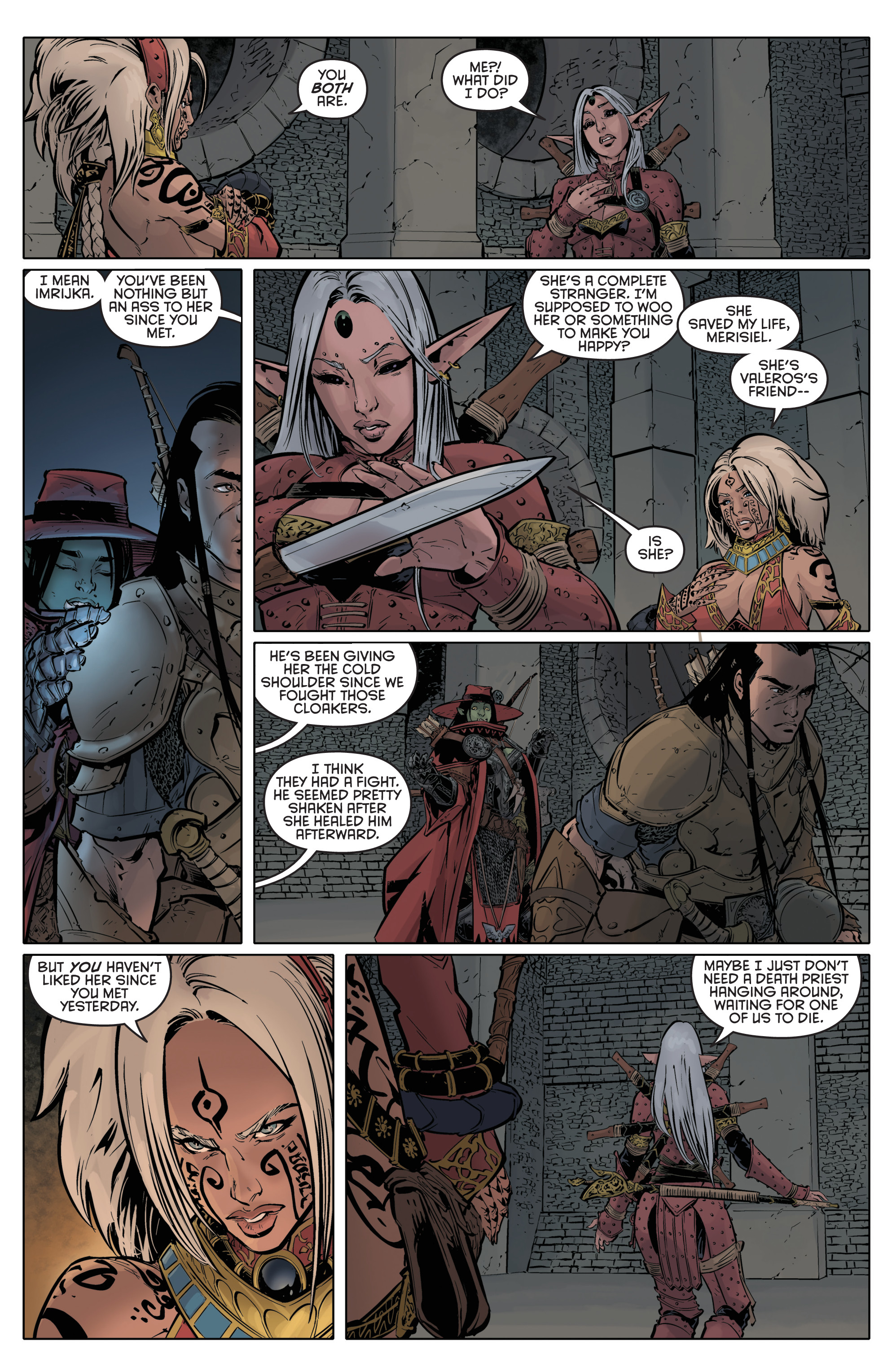 Pathfinder: Spiral Of Bones (2018) issue 3 - Page 15