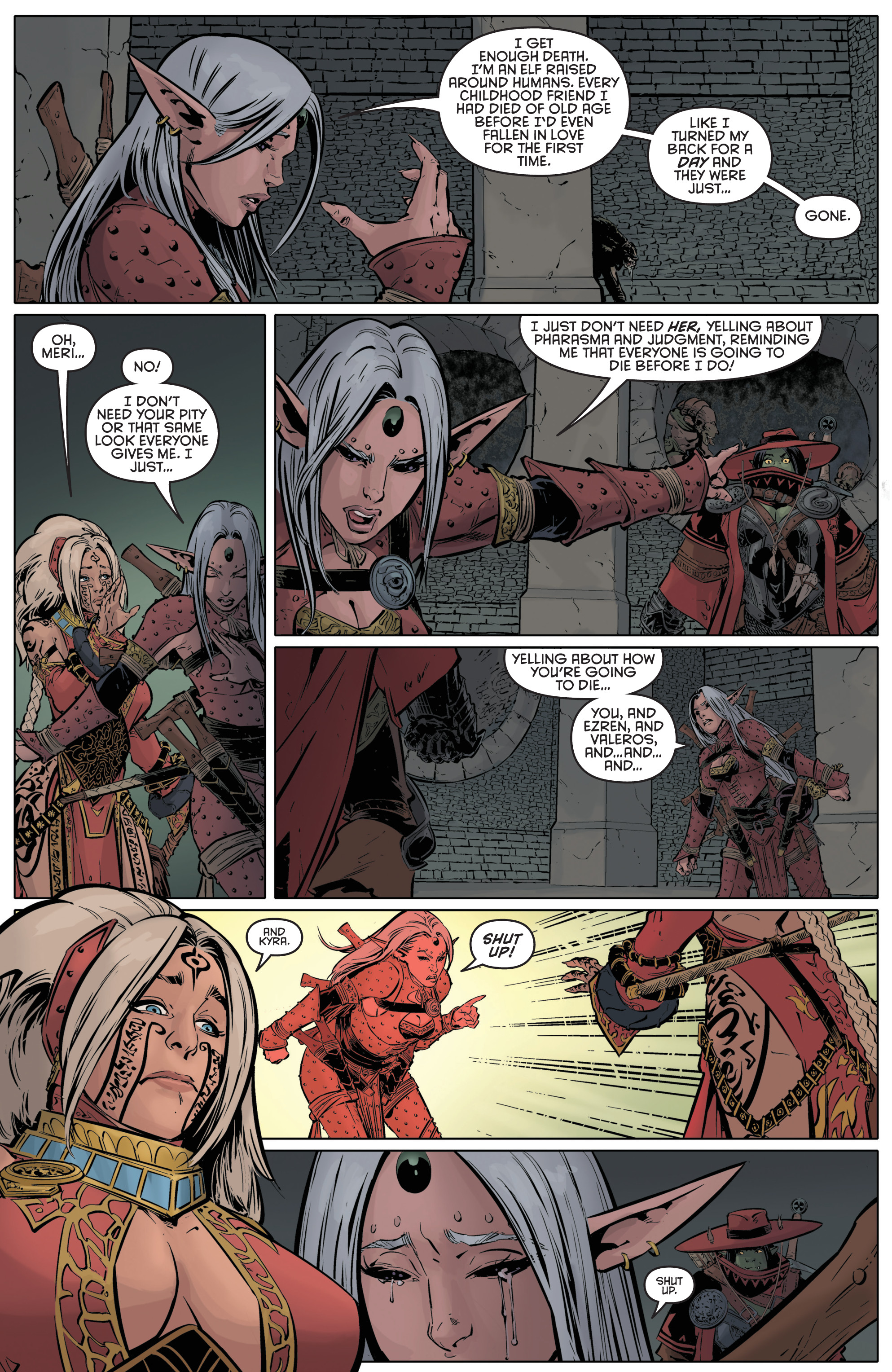 Pathfinder: Spiral Of Bones (2018) issue 3 - Page 16