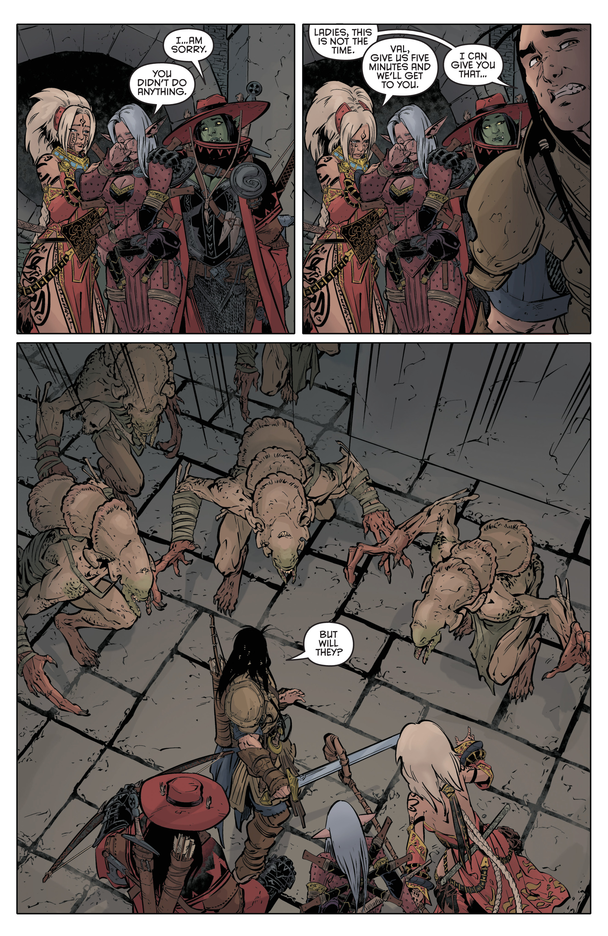 Pathfinder: Spiral Of Bones (2018) issue 3 - Page 17