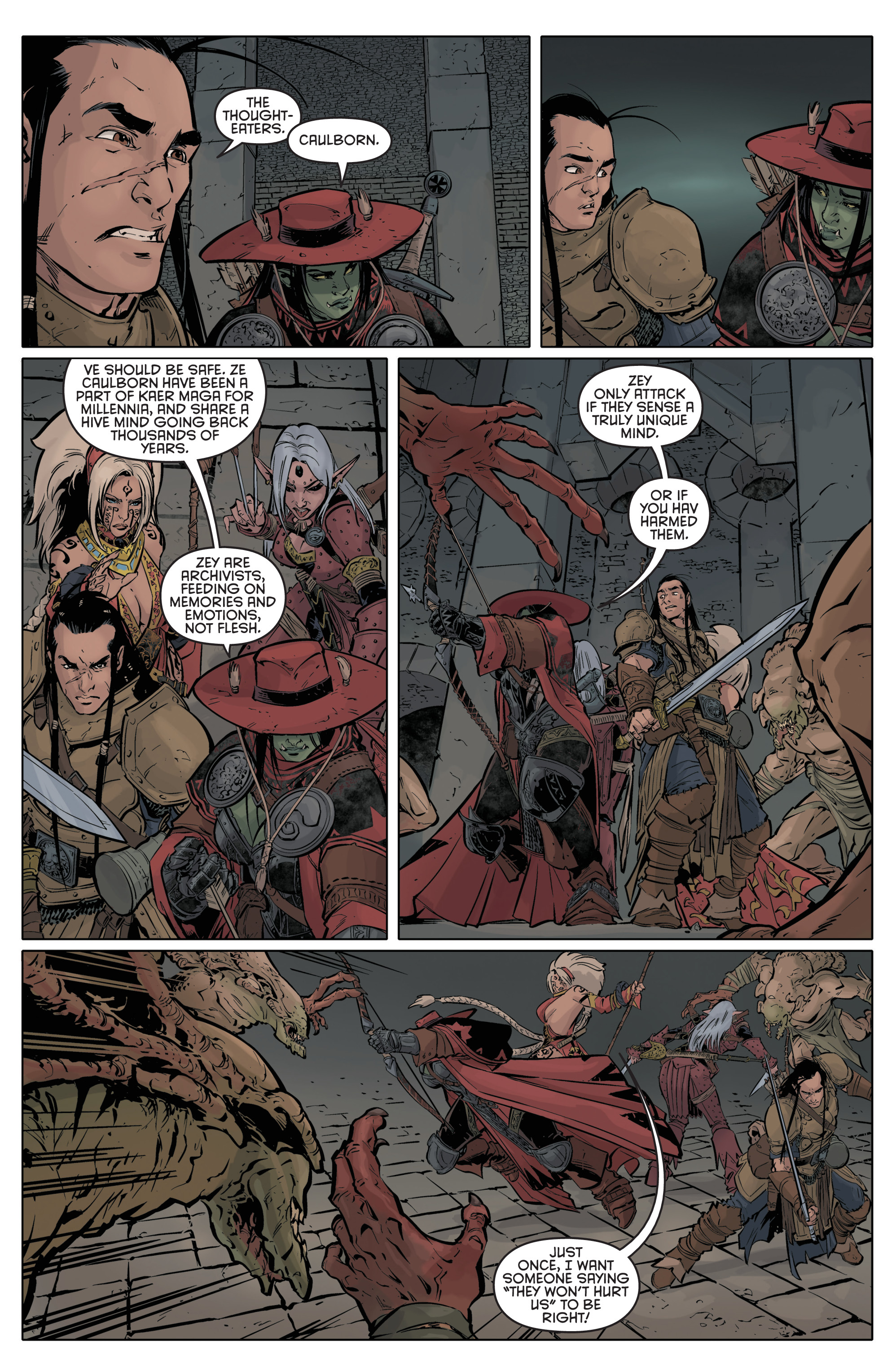 Pathfinder: Spiral Of Bones (2018) issue 3 - Page 18