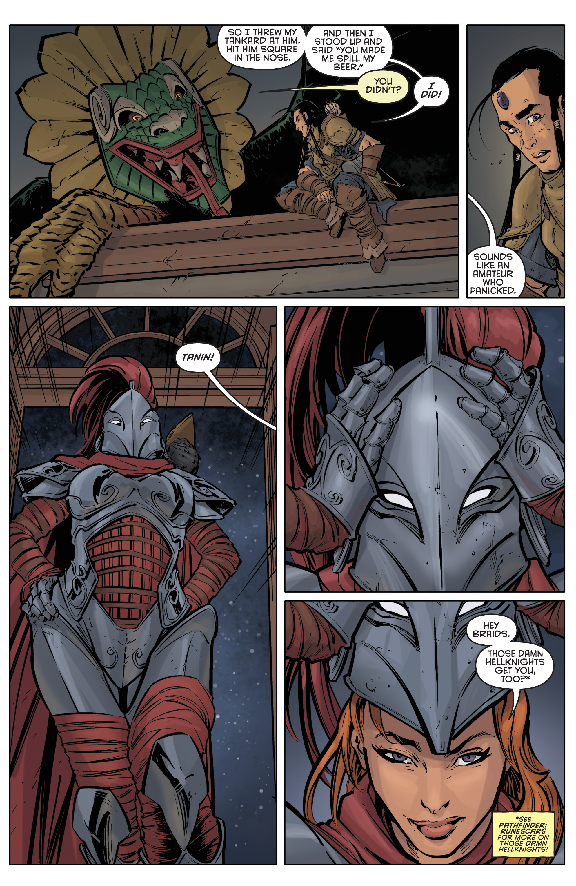 Pathfinder: Spiral Of Bones (2018) issue 3 - Page 19